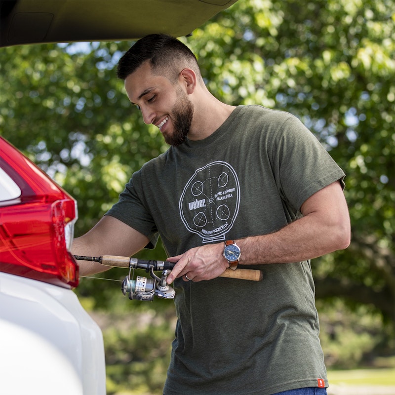 Weber® T-Shirt - Green