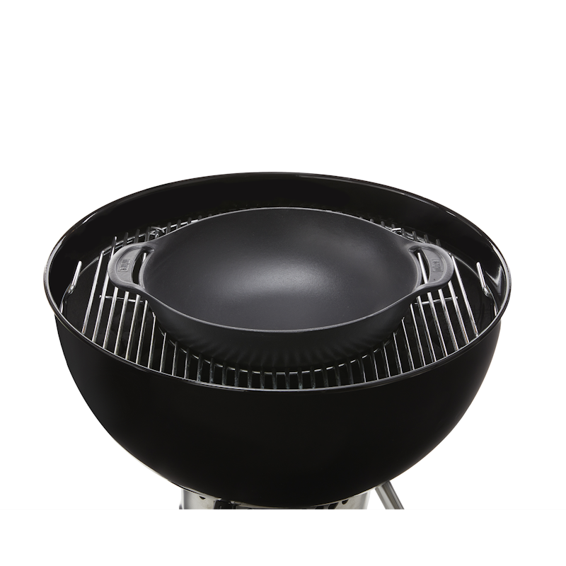WEBER CRAFTED Wok & Steamer