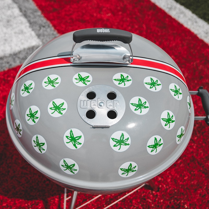The Ohio State University Original Kettle® Premium Charcoal Grill 22"