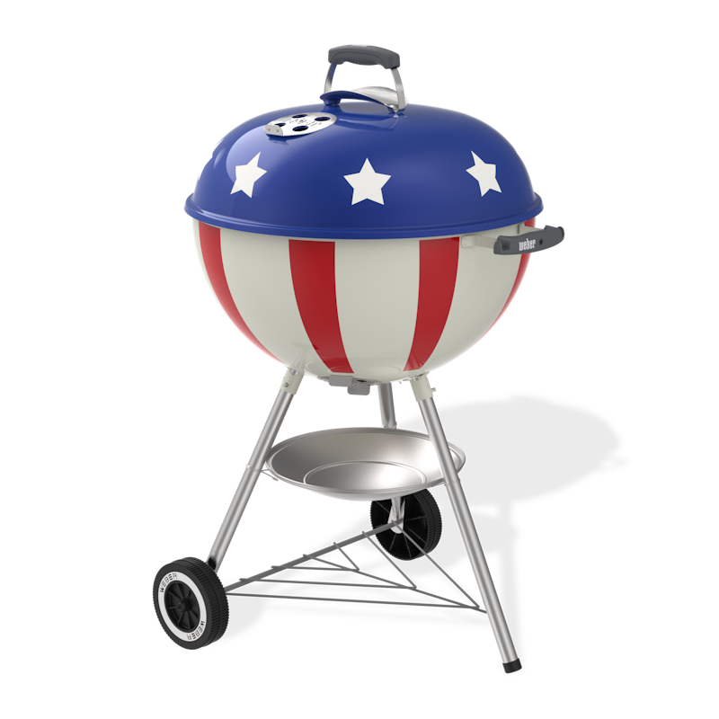 Weber 22” Star-Spangled Kettle
