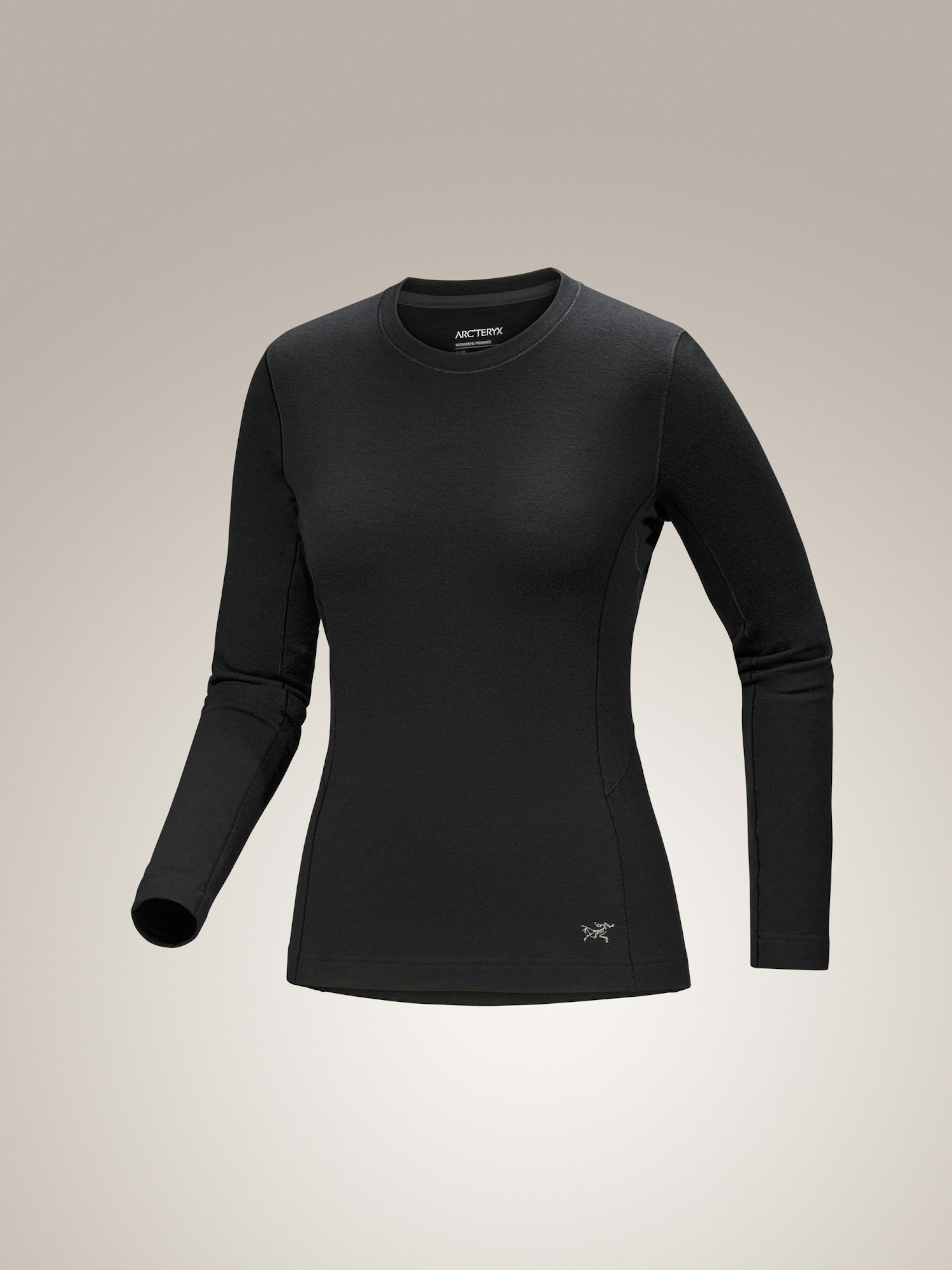 Satoro Merino Wool Crew Neck LS Women's