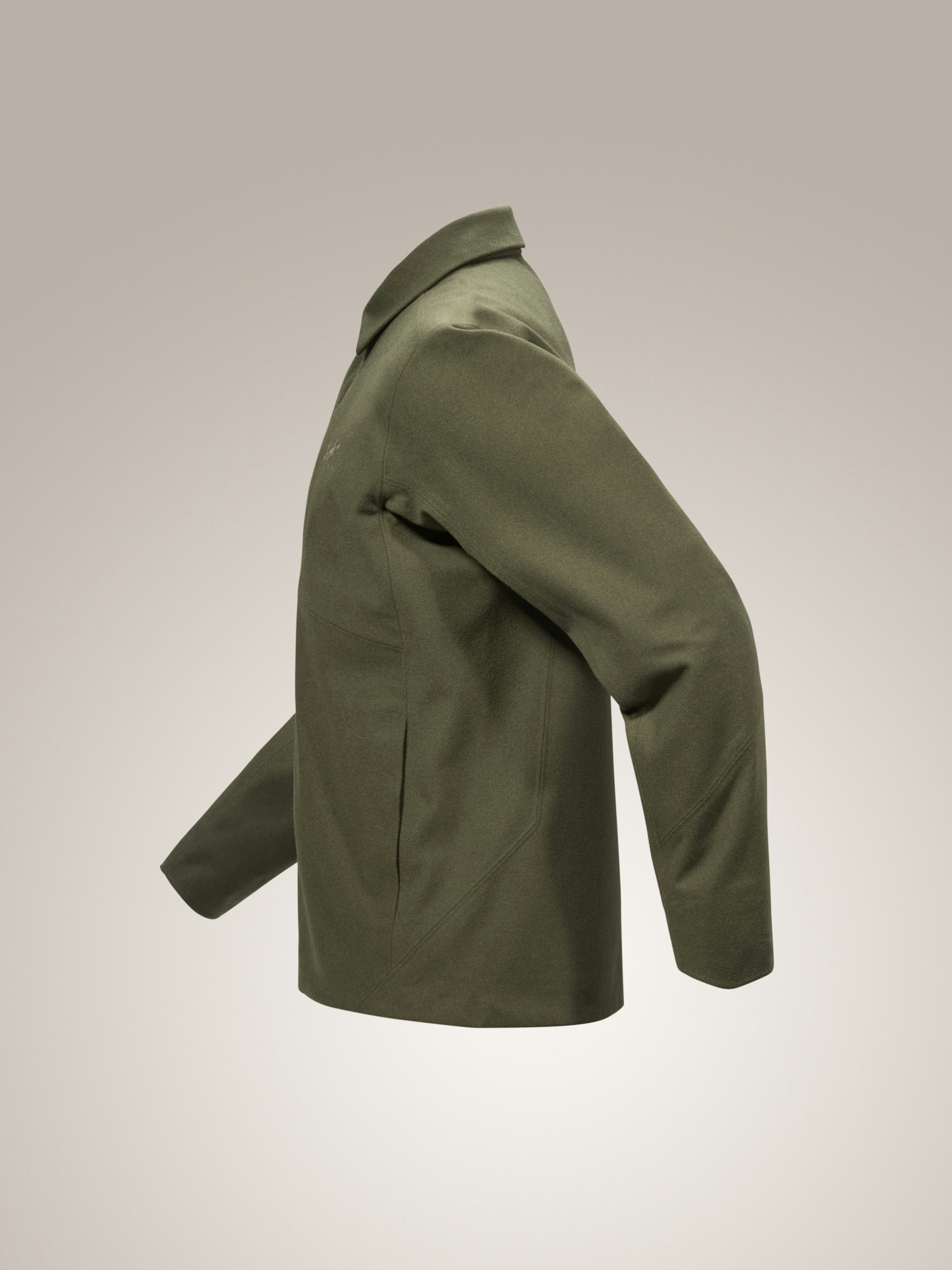 Sawyer Wool Overshirt Men's