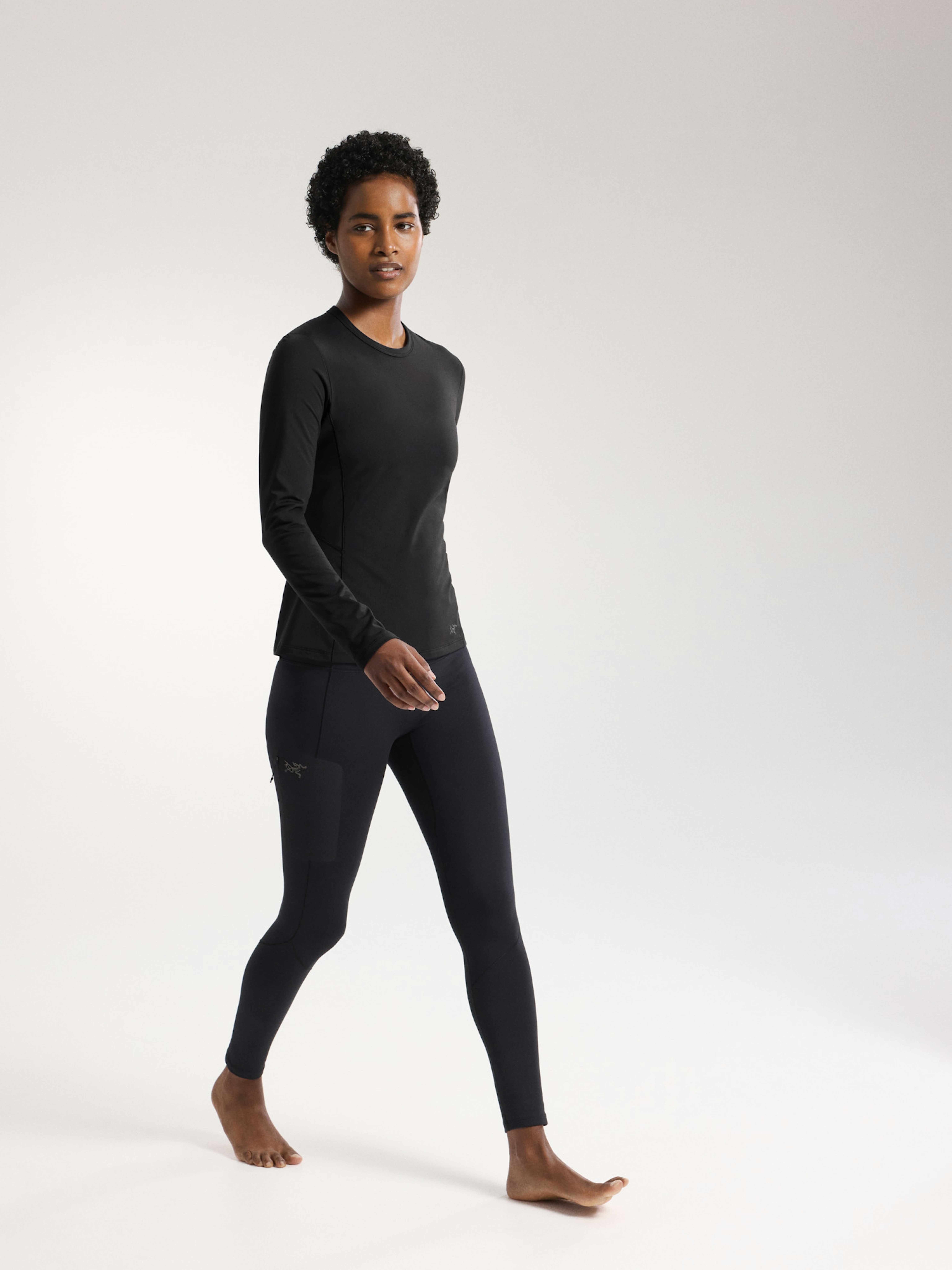 Rho Crew Neck LS Women's