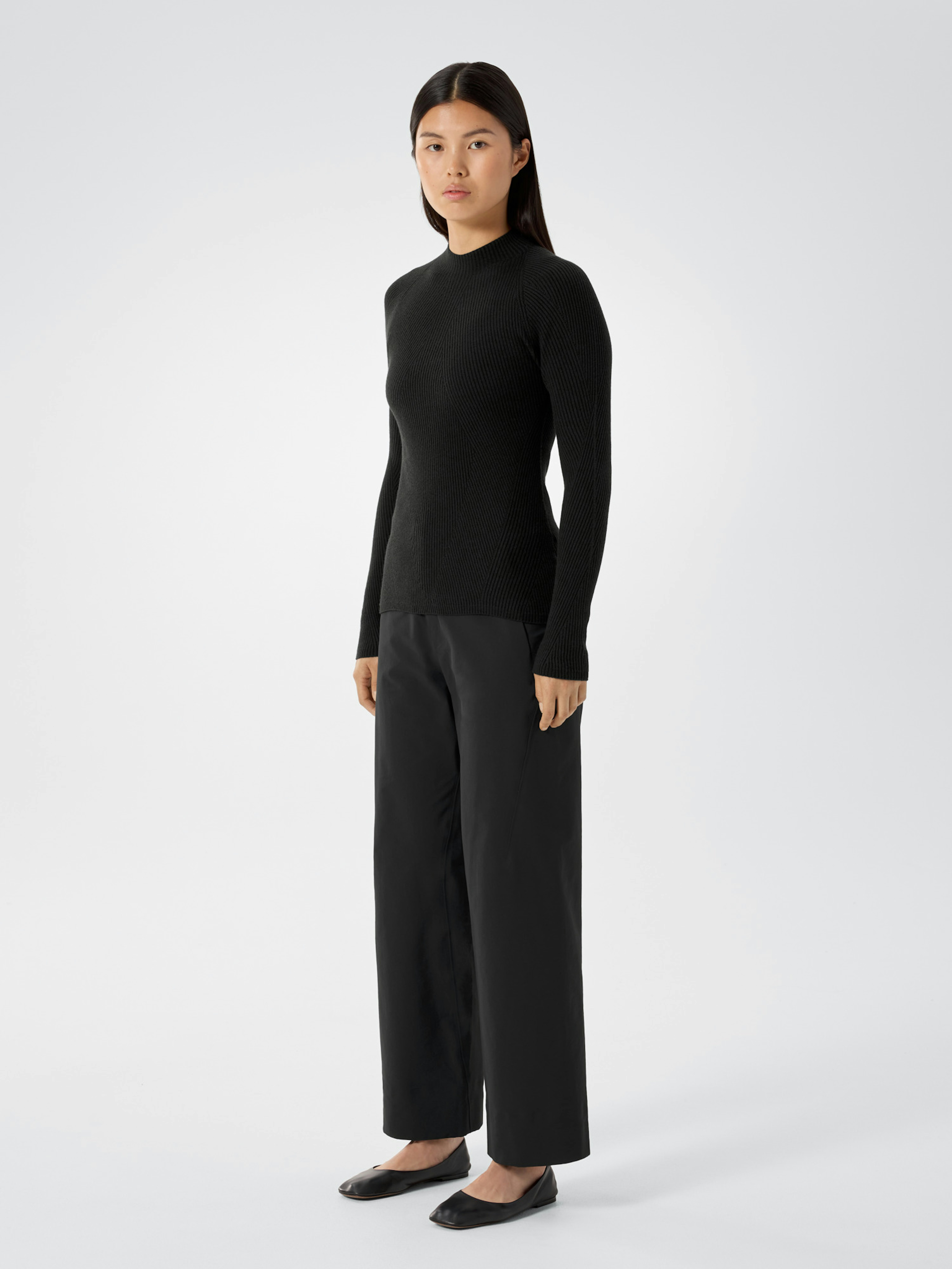 Conic Wool Midlayer Women's