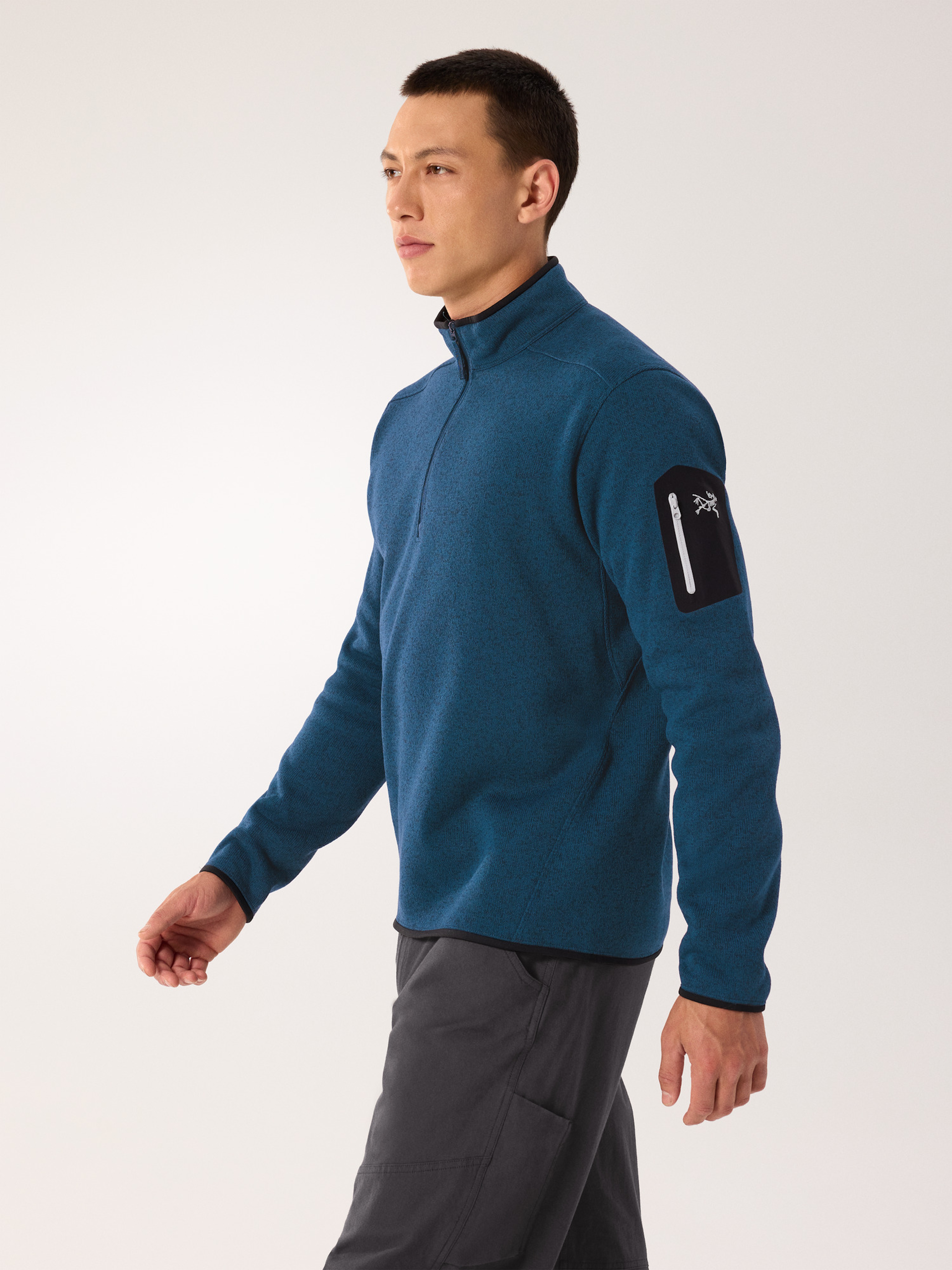 Covert 1/2 Zip Neck Men's
