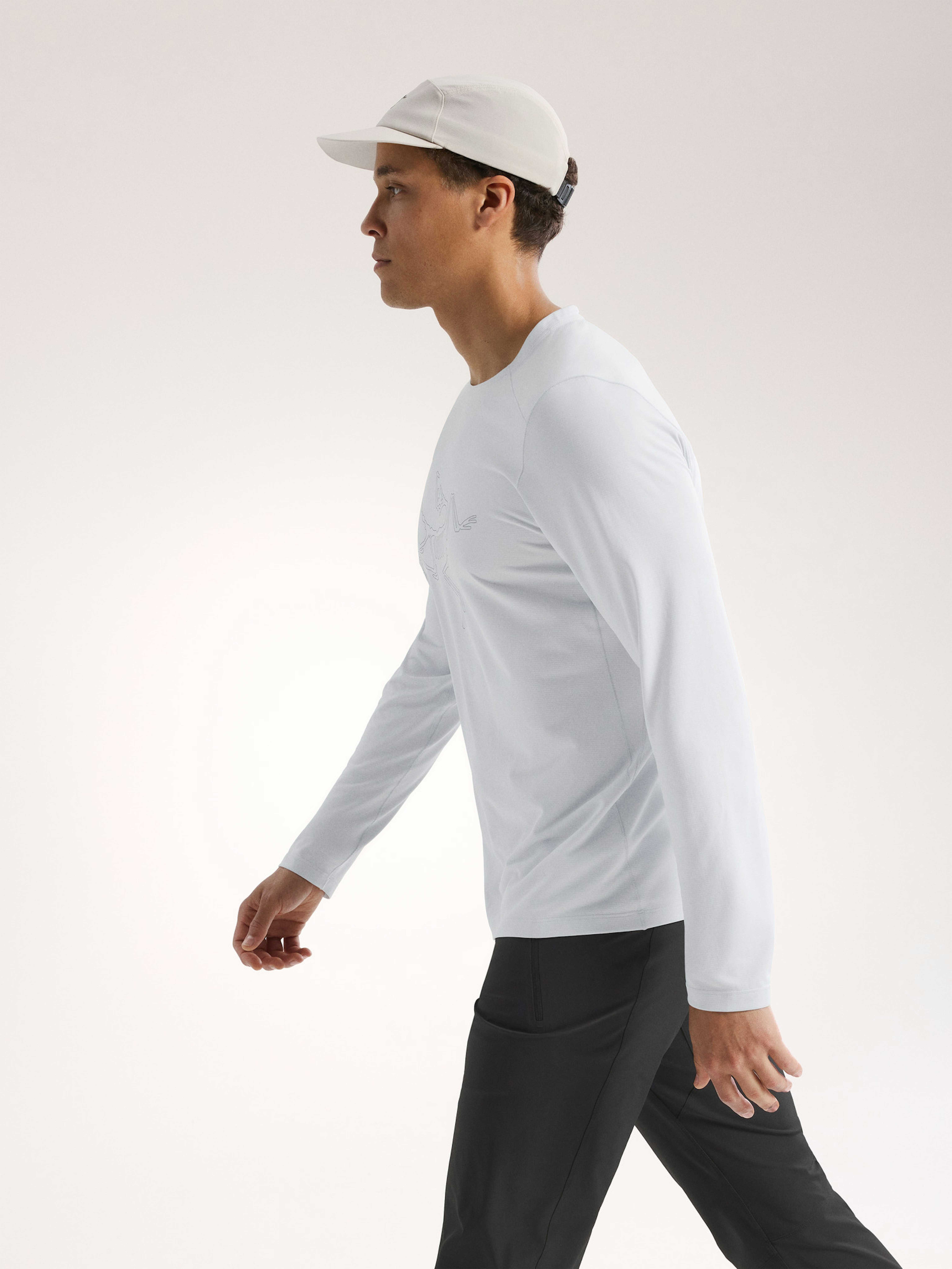 Cormac Logo Shirt LS Men's