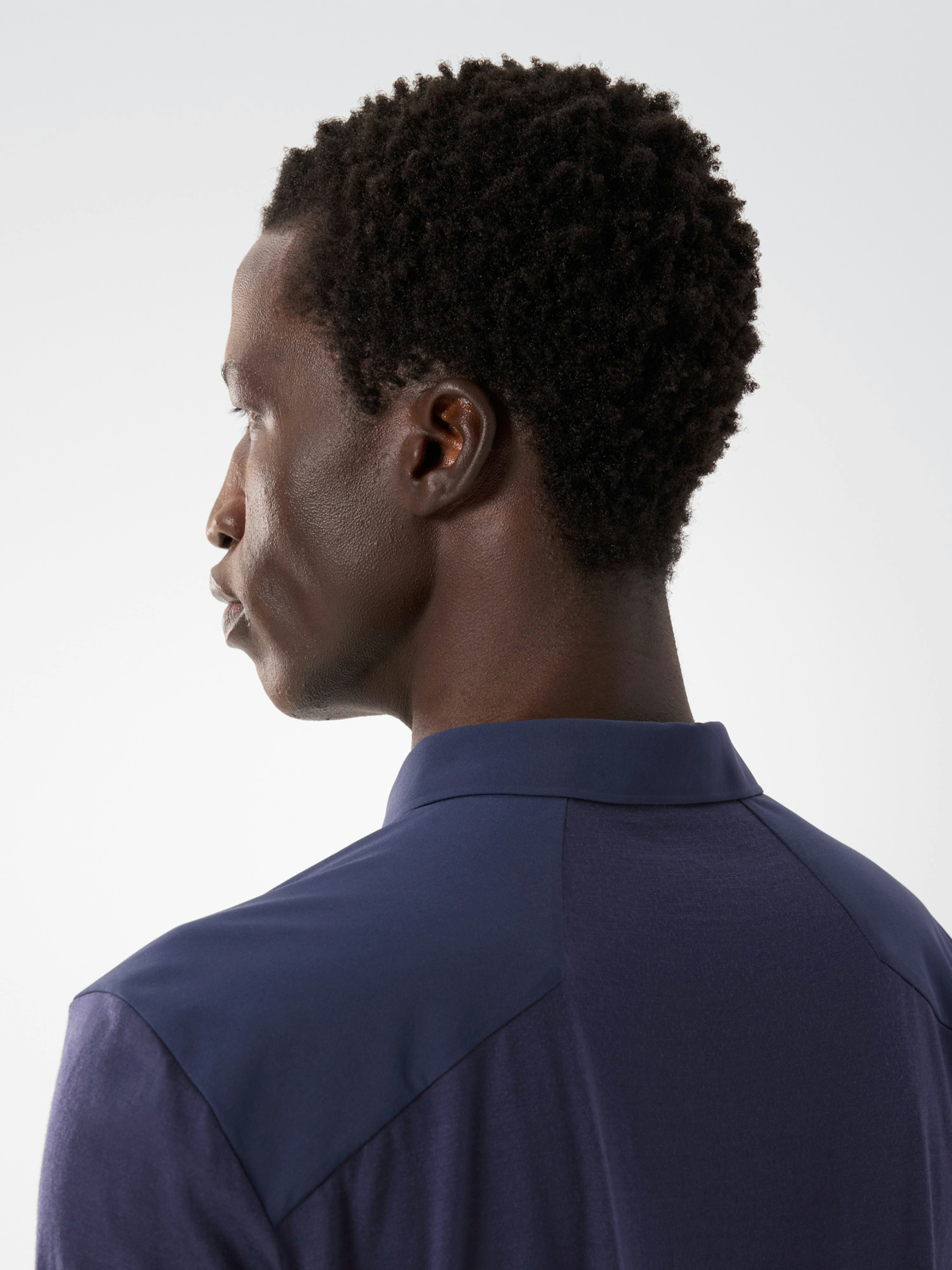 Frame Polo Shirt LS Men's