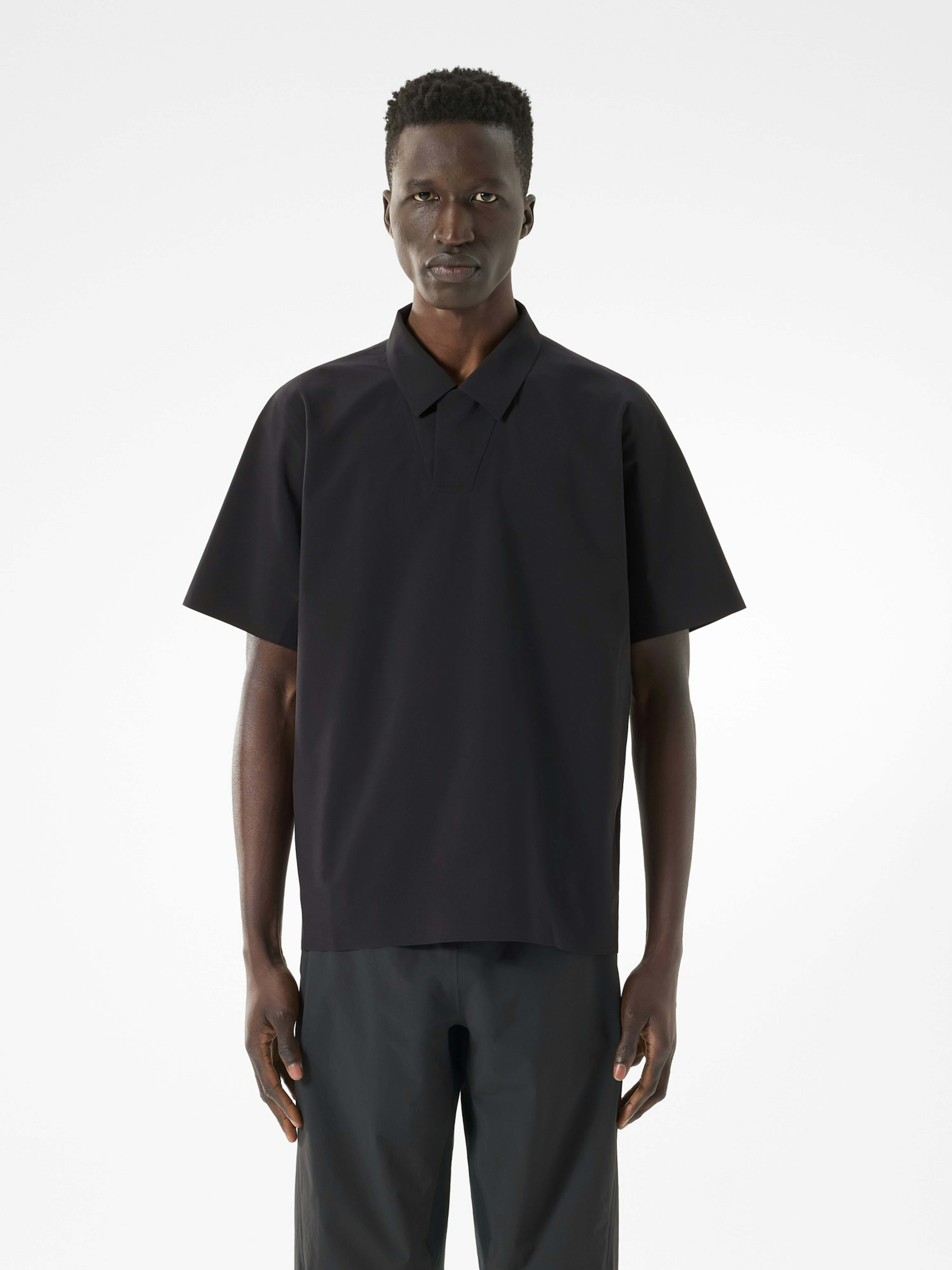 Dromos Tech Polo Shirt SS Men's