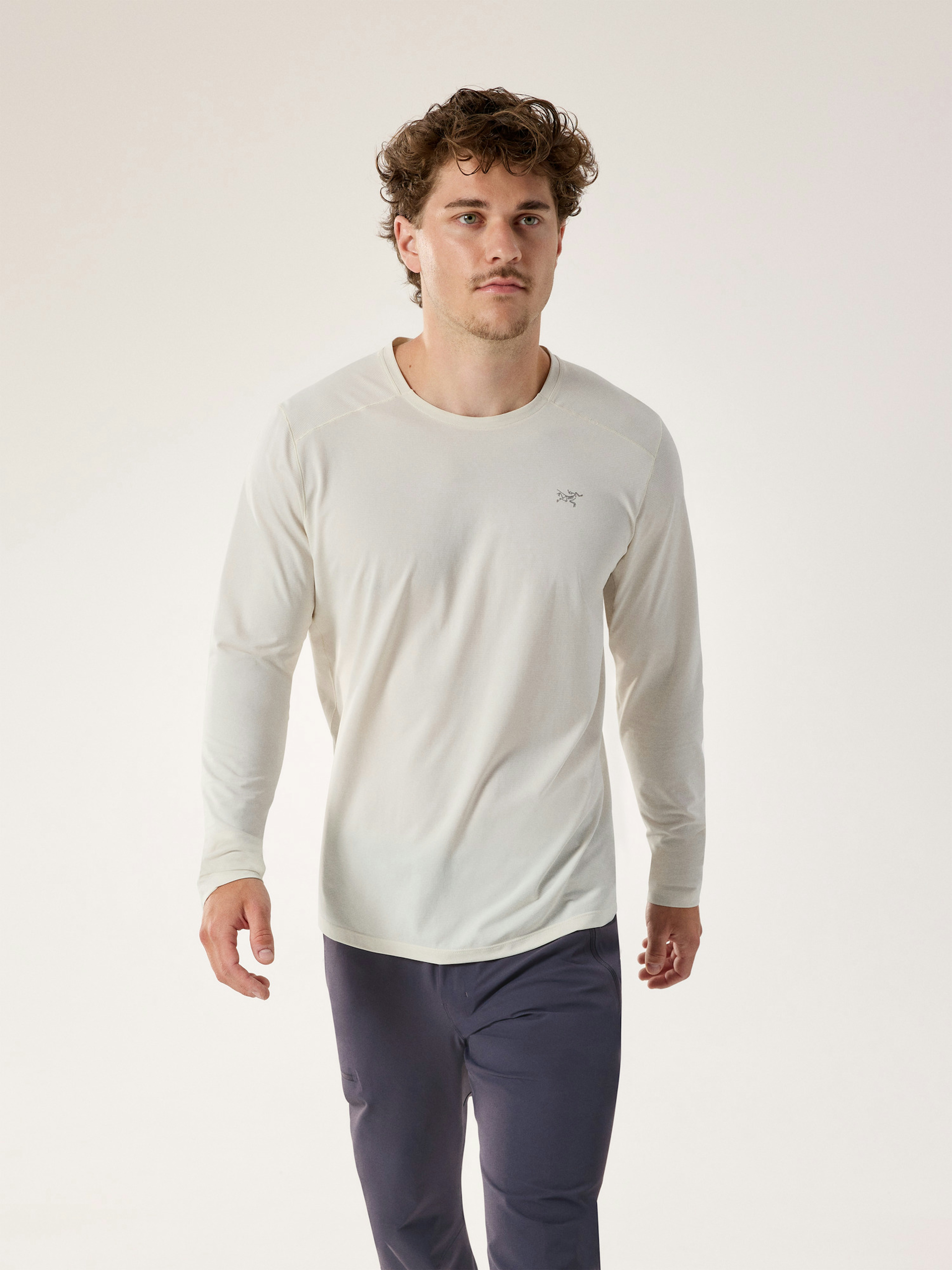 Cormac Crew Neck Shirt LS Men's