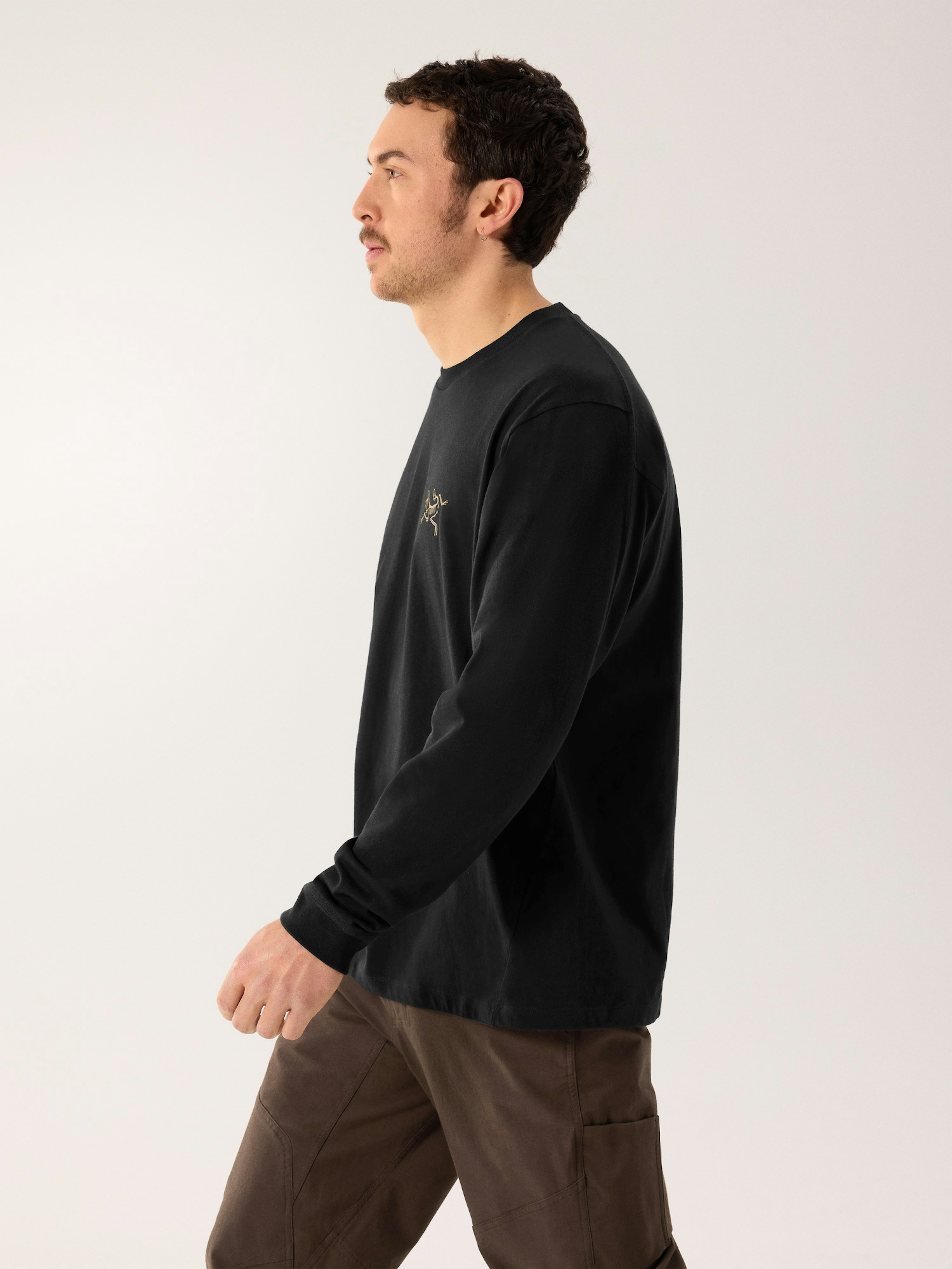 Kragg Cotton Shirt LS Men's