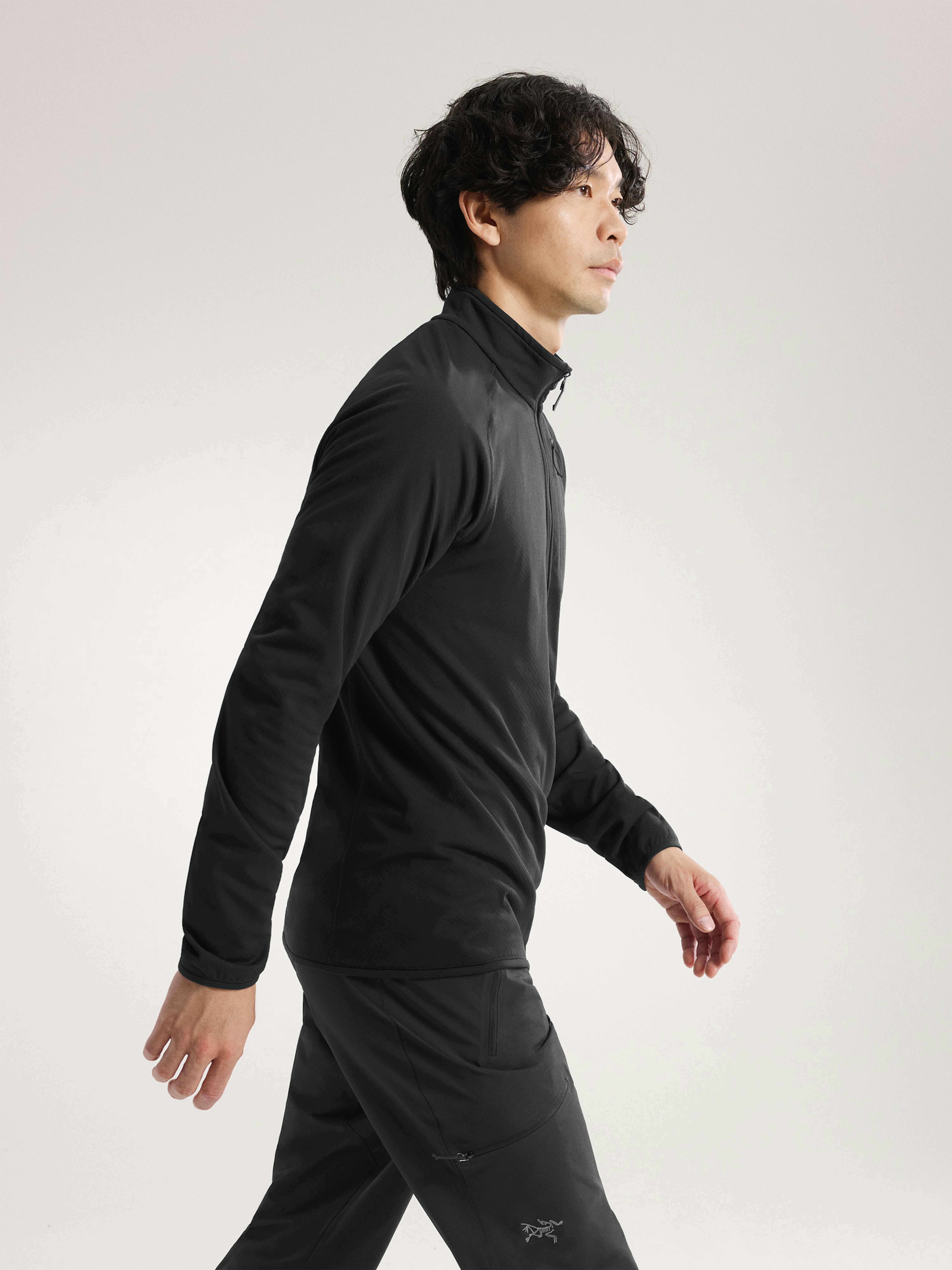 Delta 1/2 Zip Neck Men's