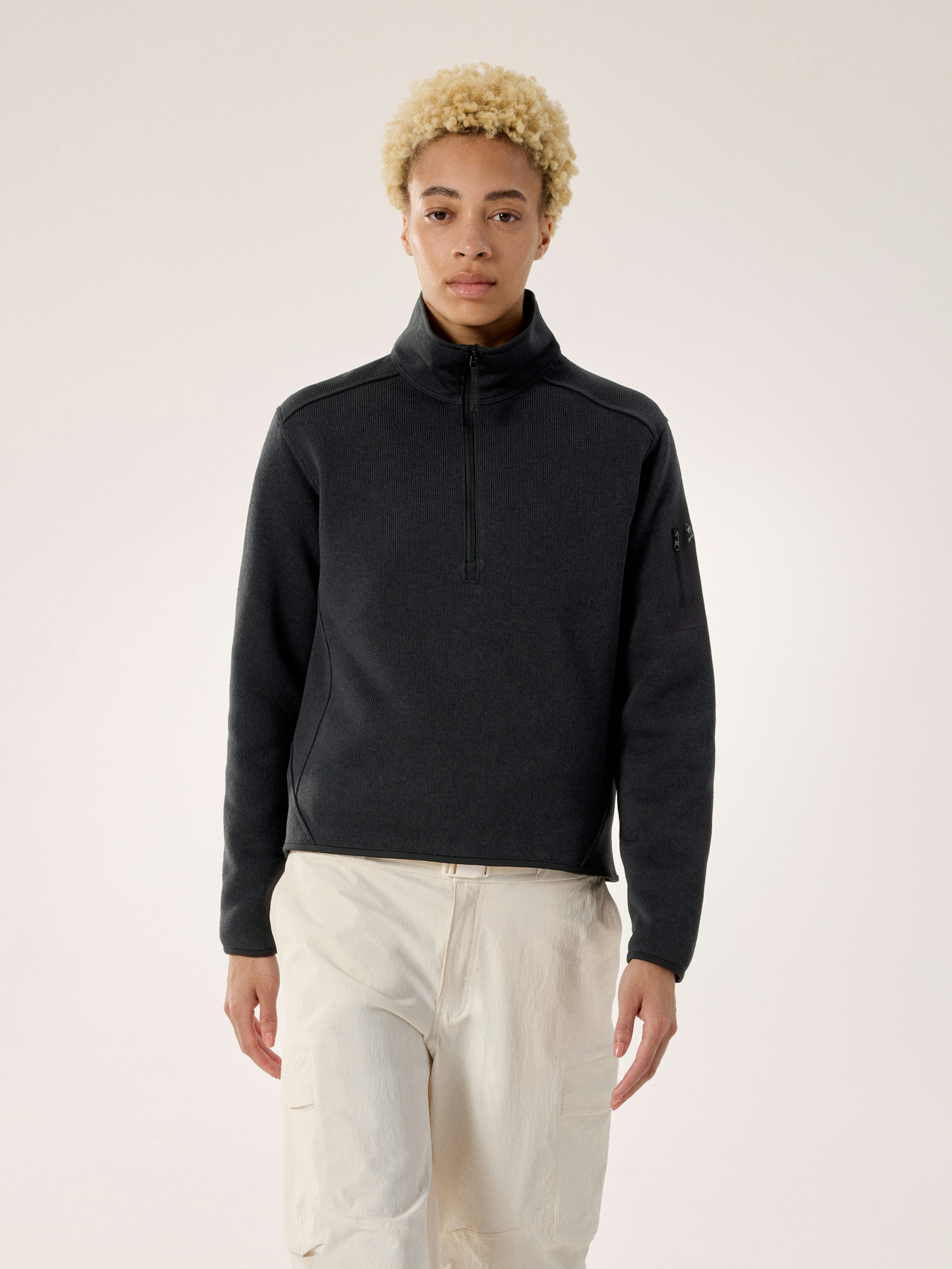 Covert 1/2 Zip Neck Women's