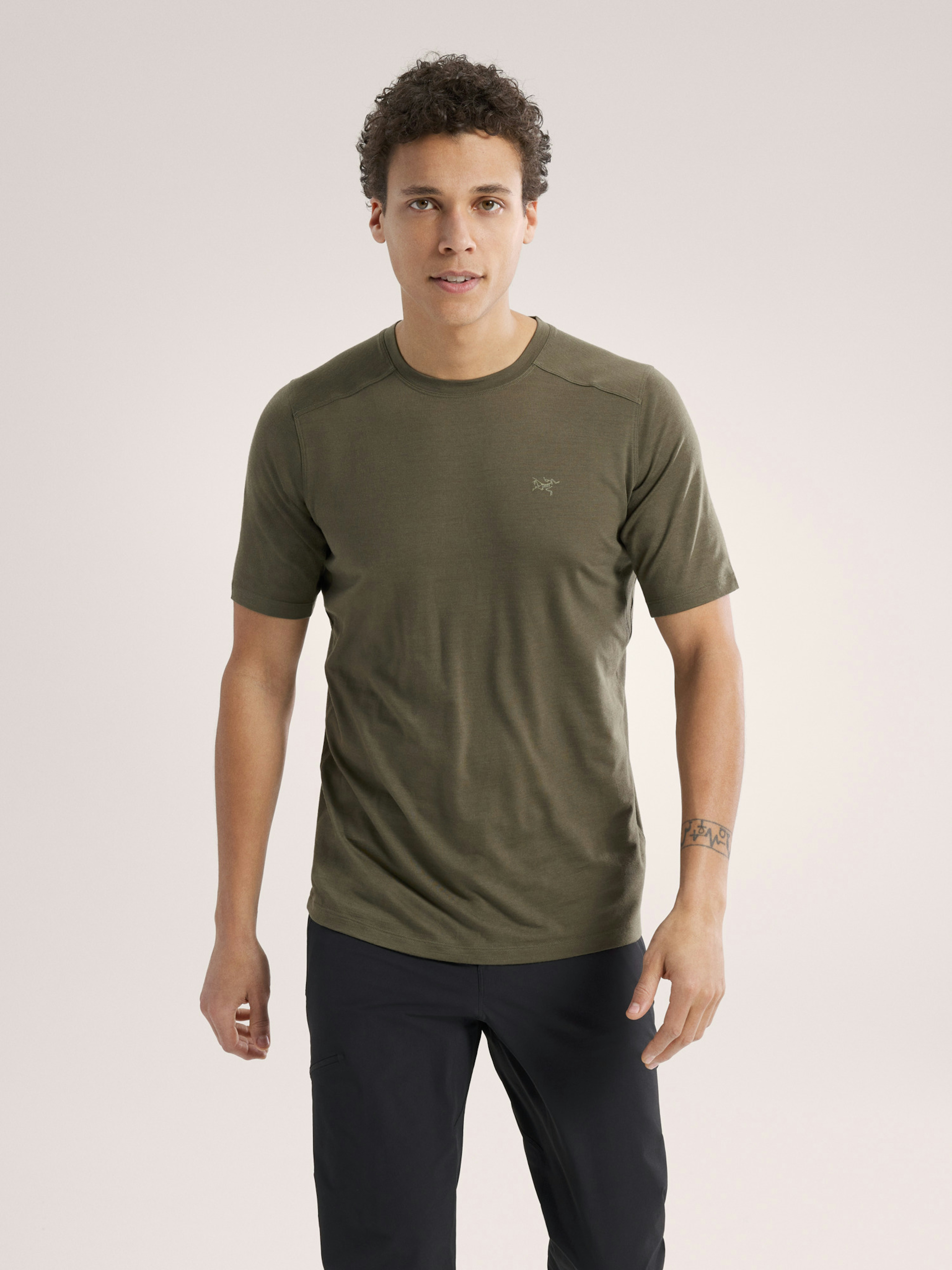 Ionia Merino Wool Shirt SS Men's