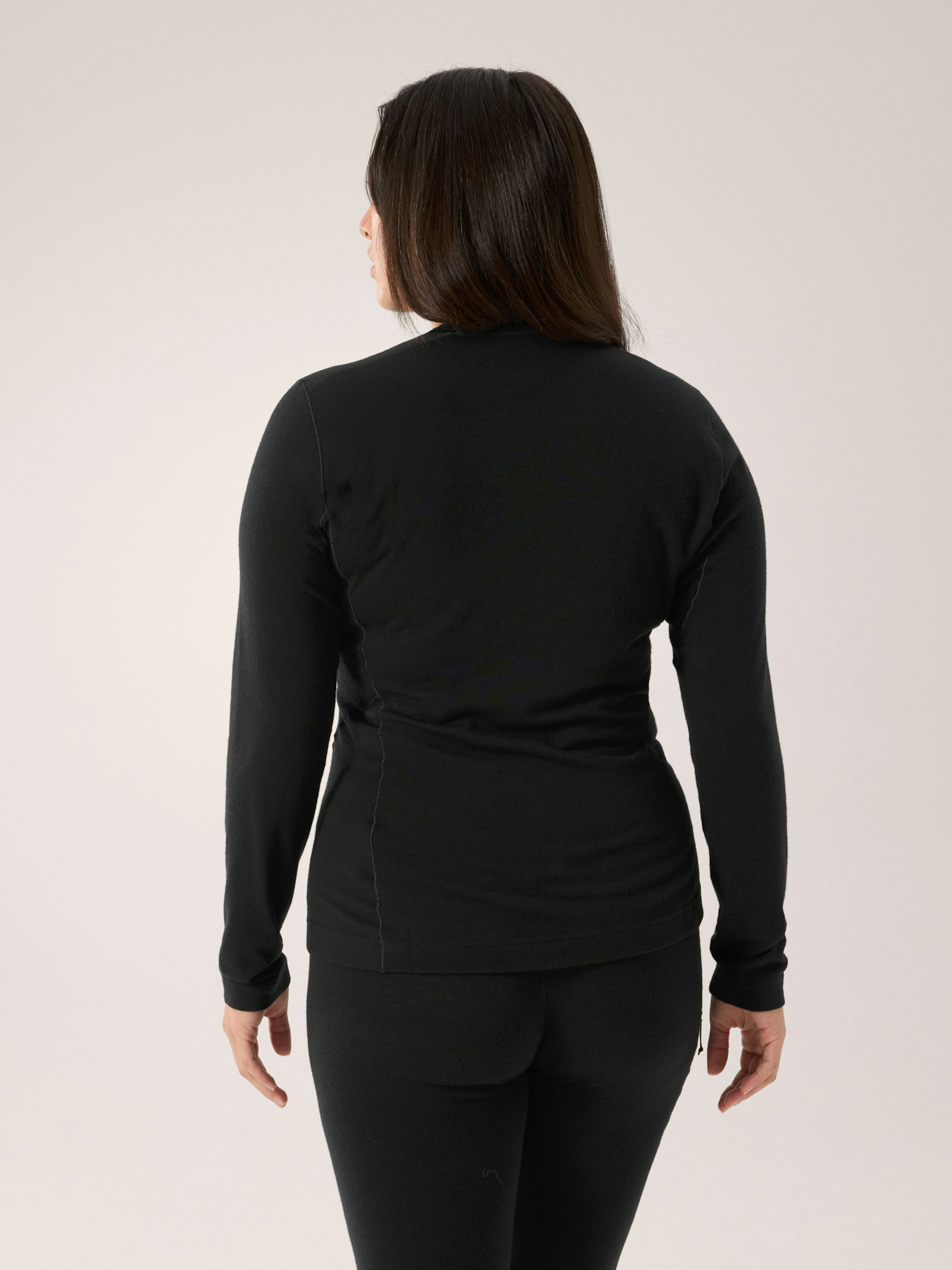 Satoro Merino Wool Crew Neck LS Women's