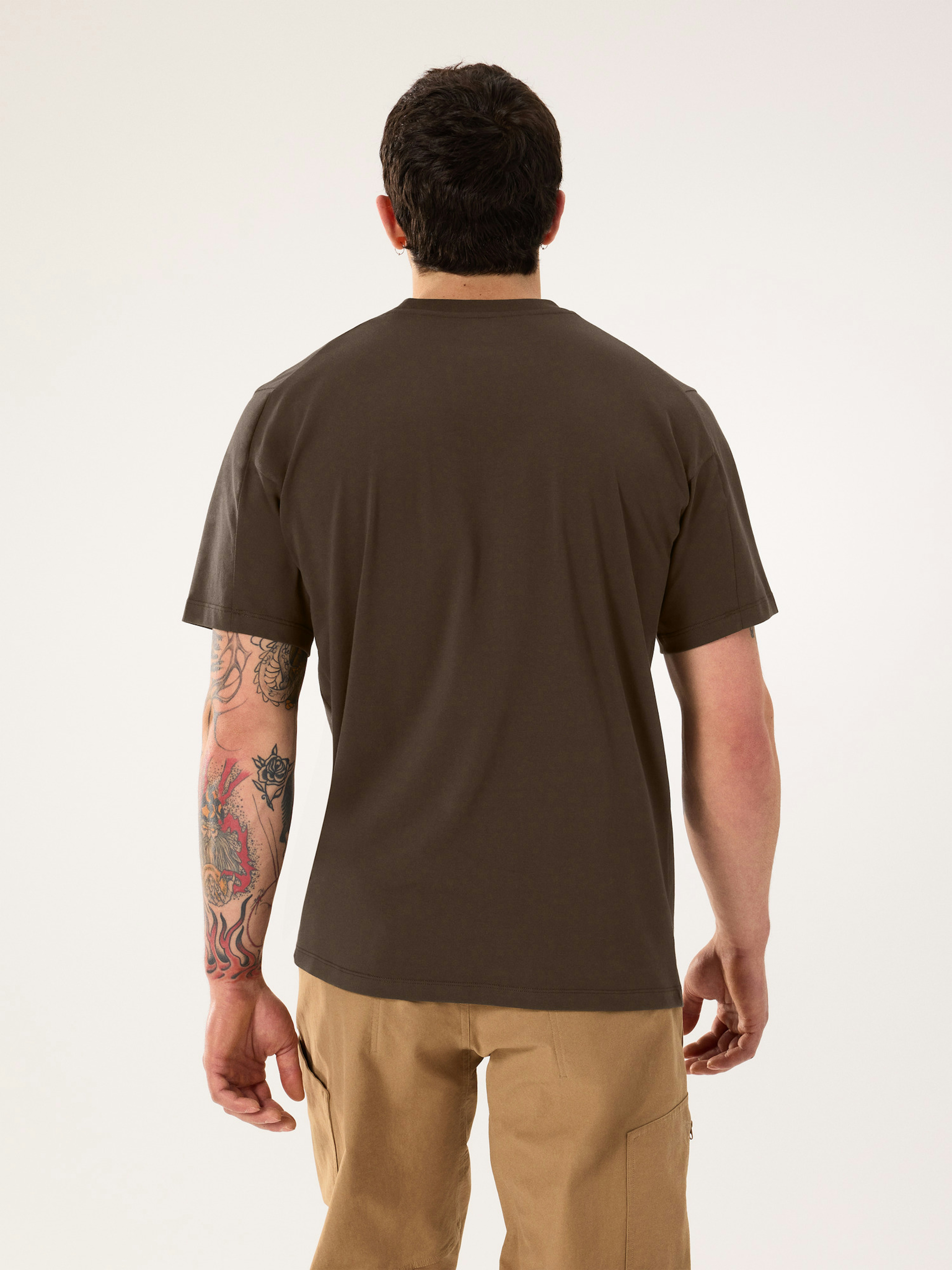 Kragg SL Cotton Shirt SS Men's