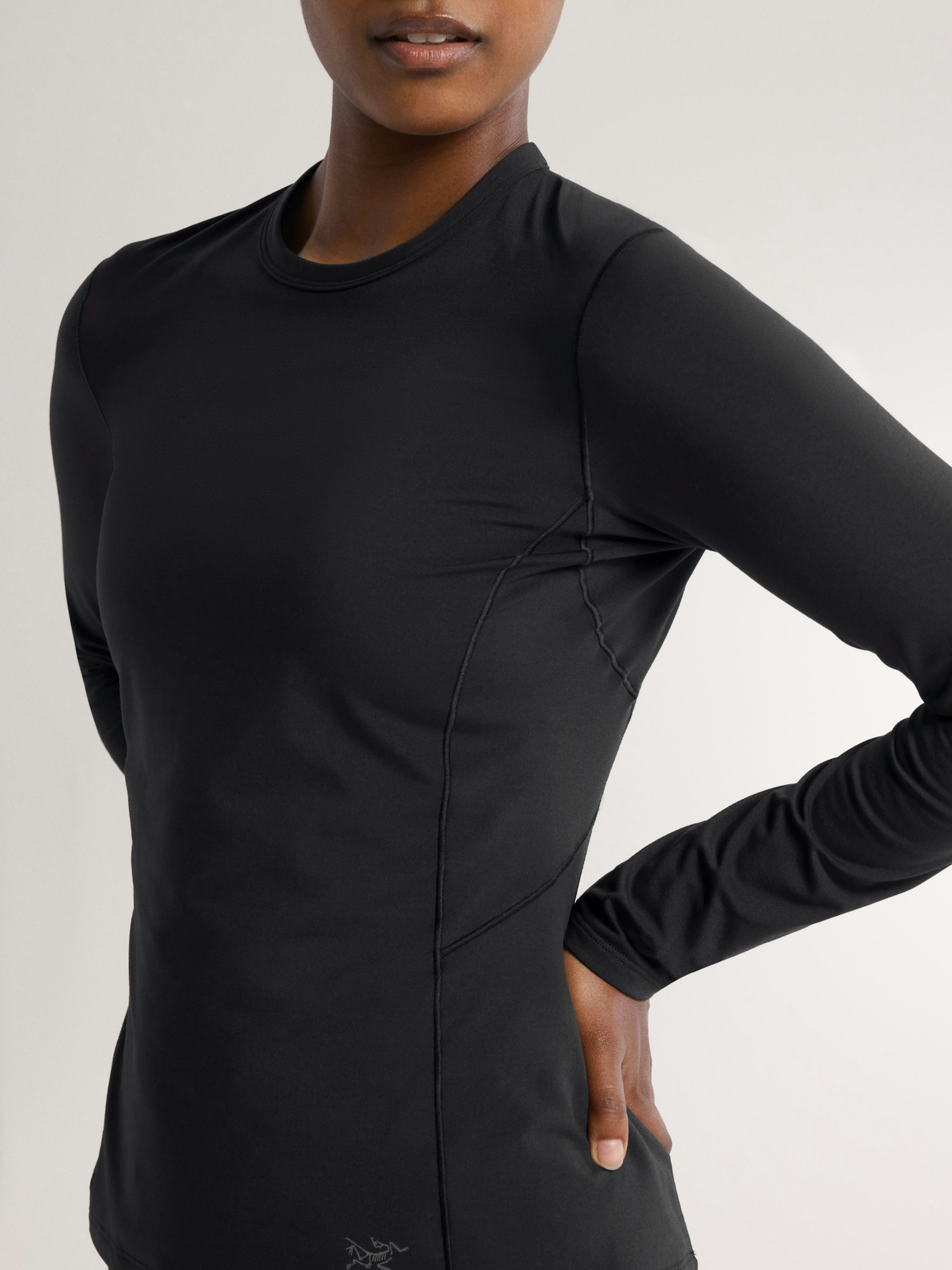 Rho Crew Neck LS Women's