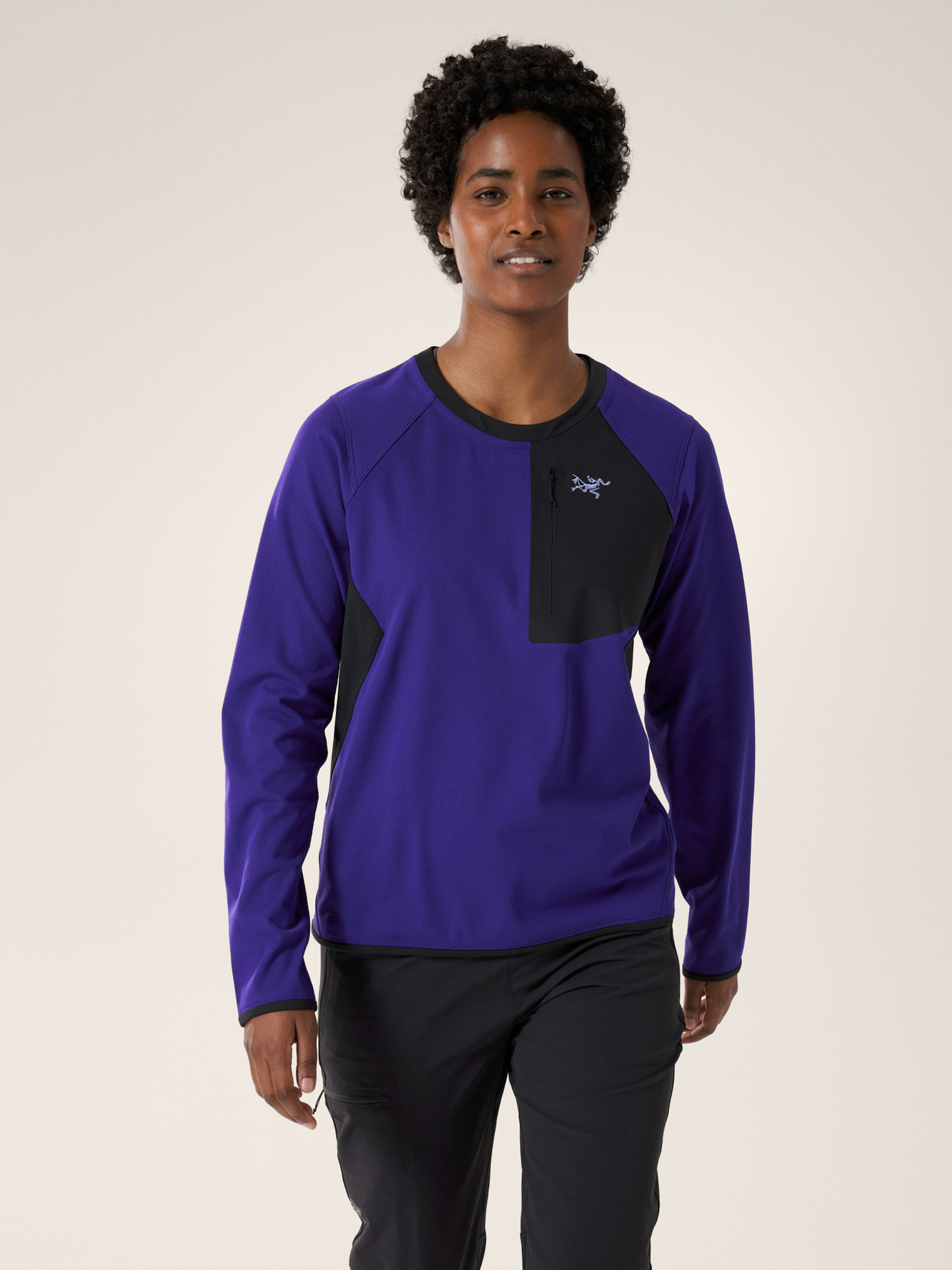 Delta Crew Neck Pullover Women's