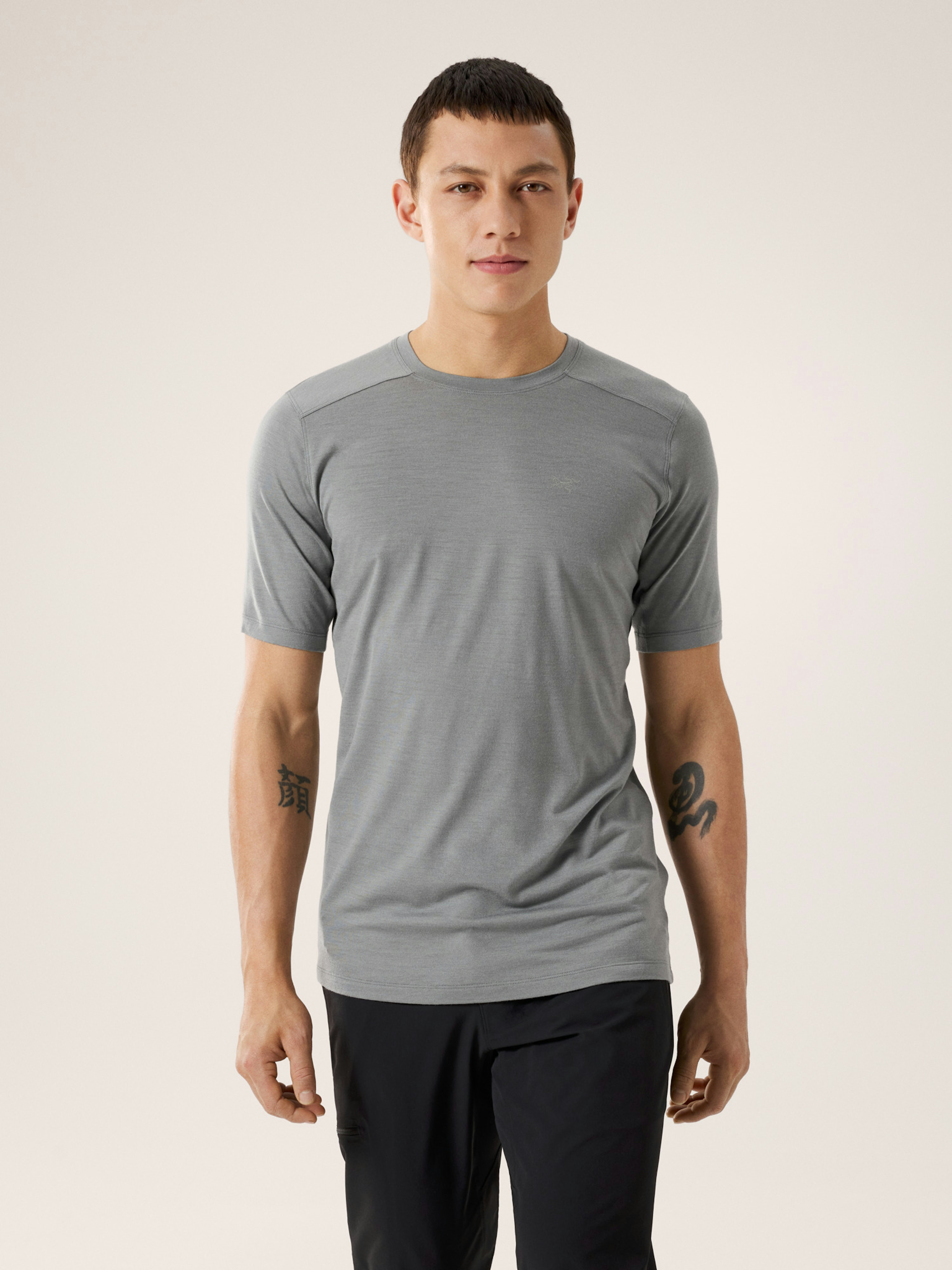 Ionia Merino Wool Shirt SS Men's