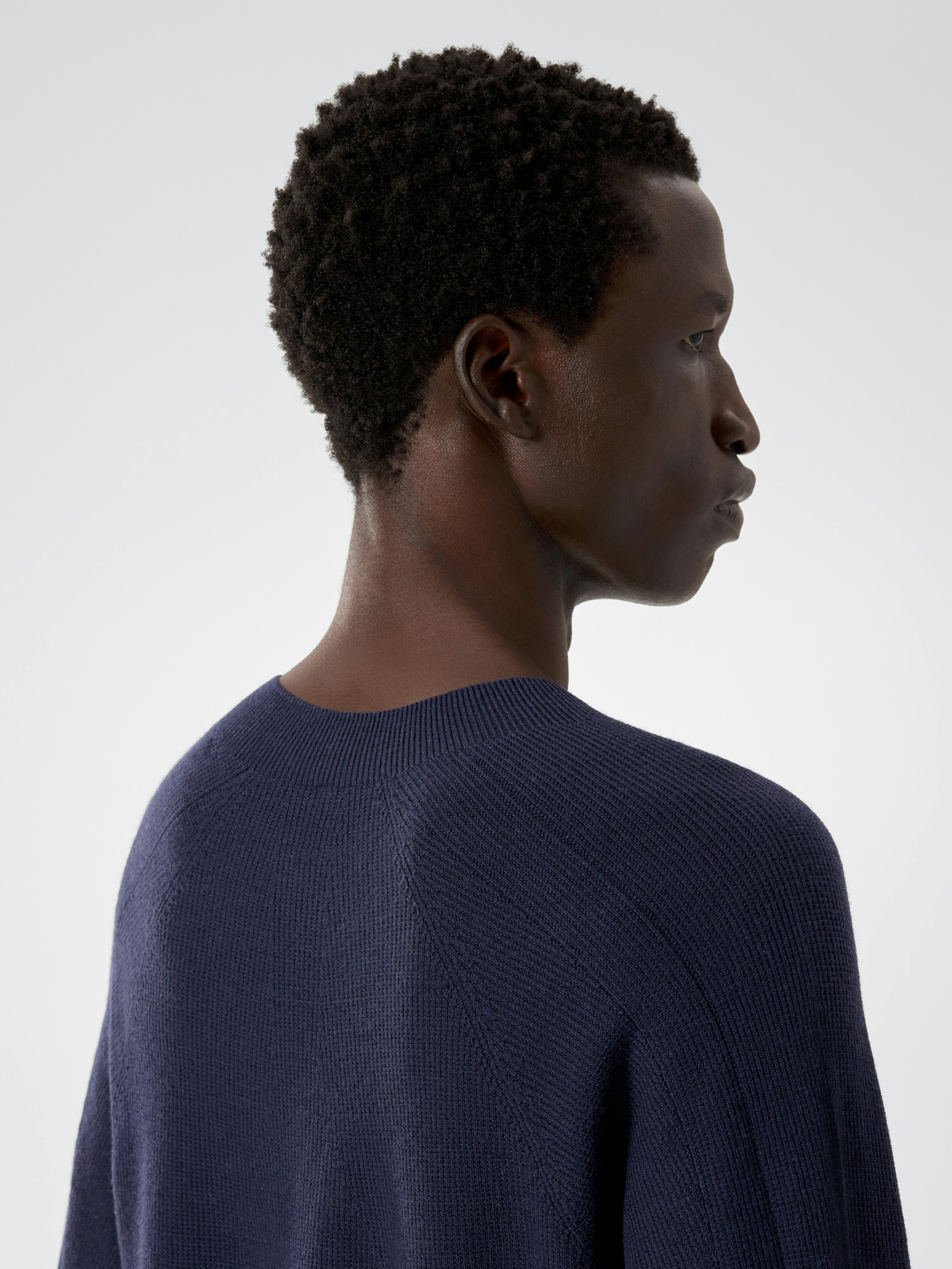 Conic Wool Midlayer Men's