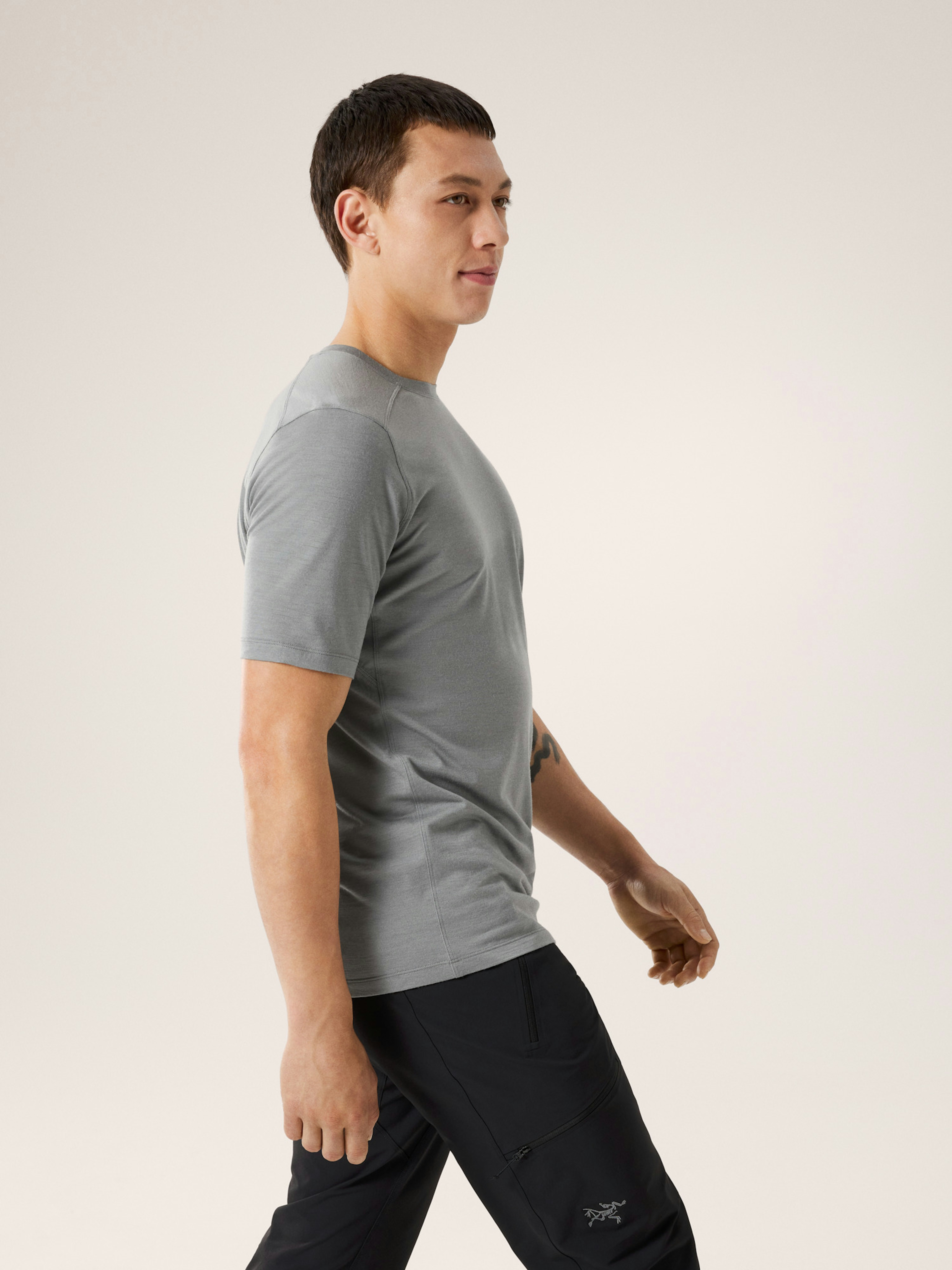 Ionia Merino Wool Shirt SS Men's