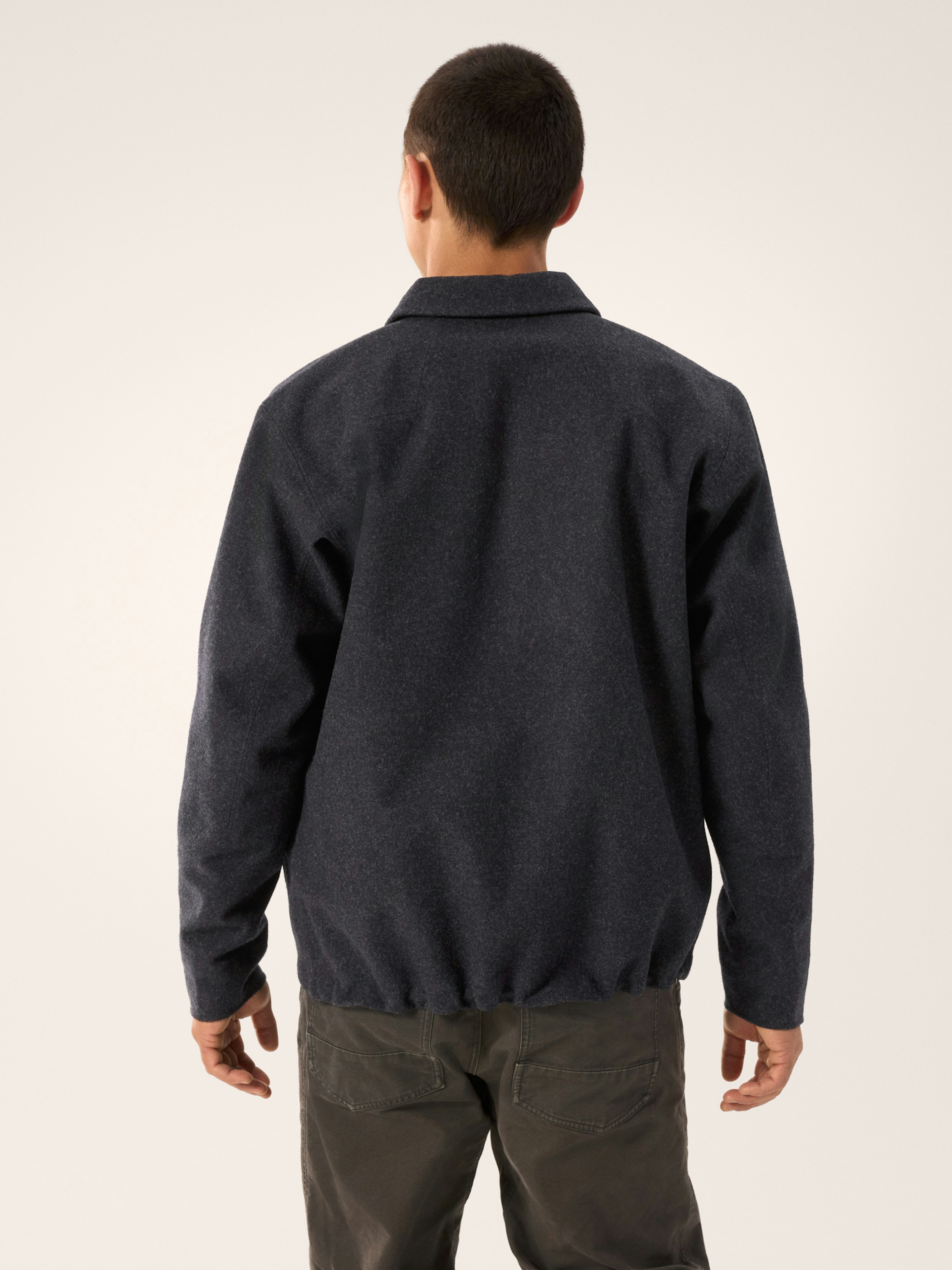 Sawyer Wool Overshirt Men's