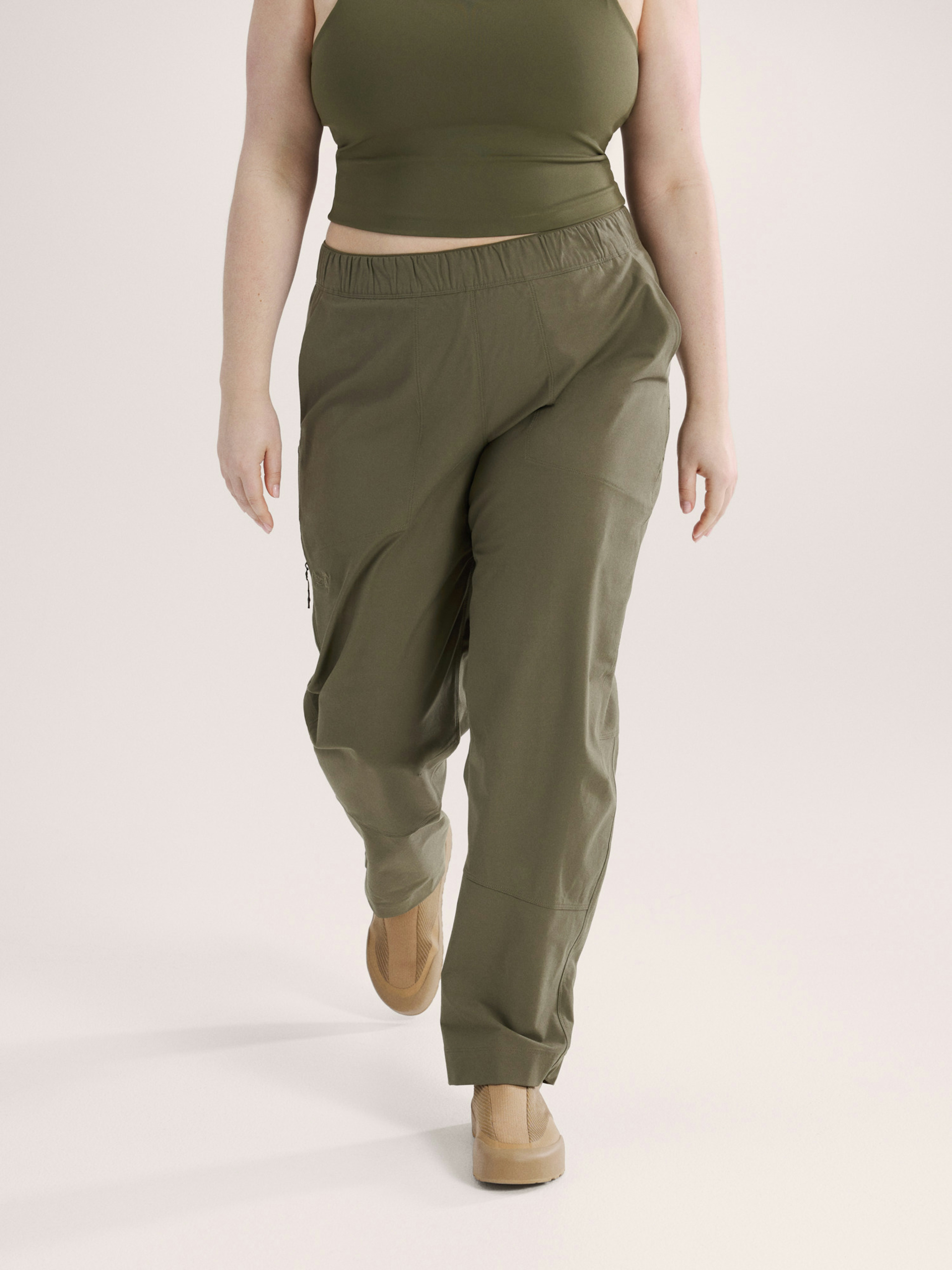 Kragg Cotton Pant Women's