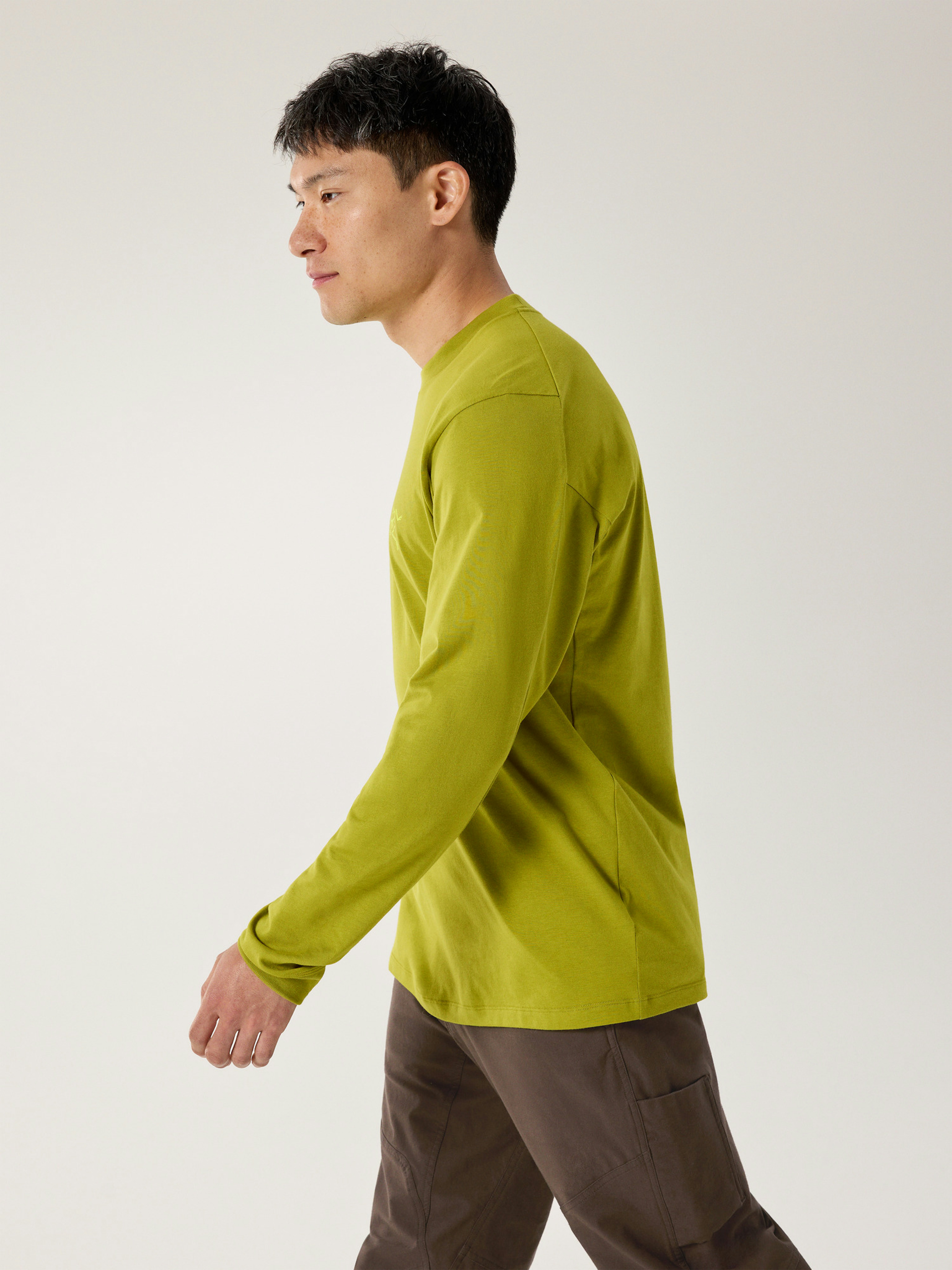 Kragg SL Cotton Shirt LS Men's