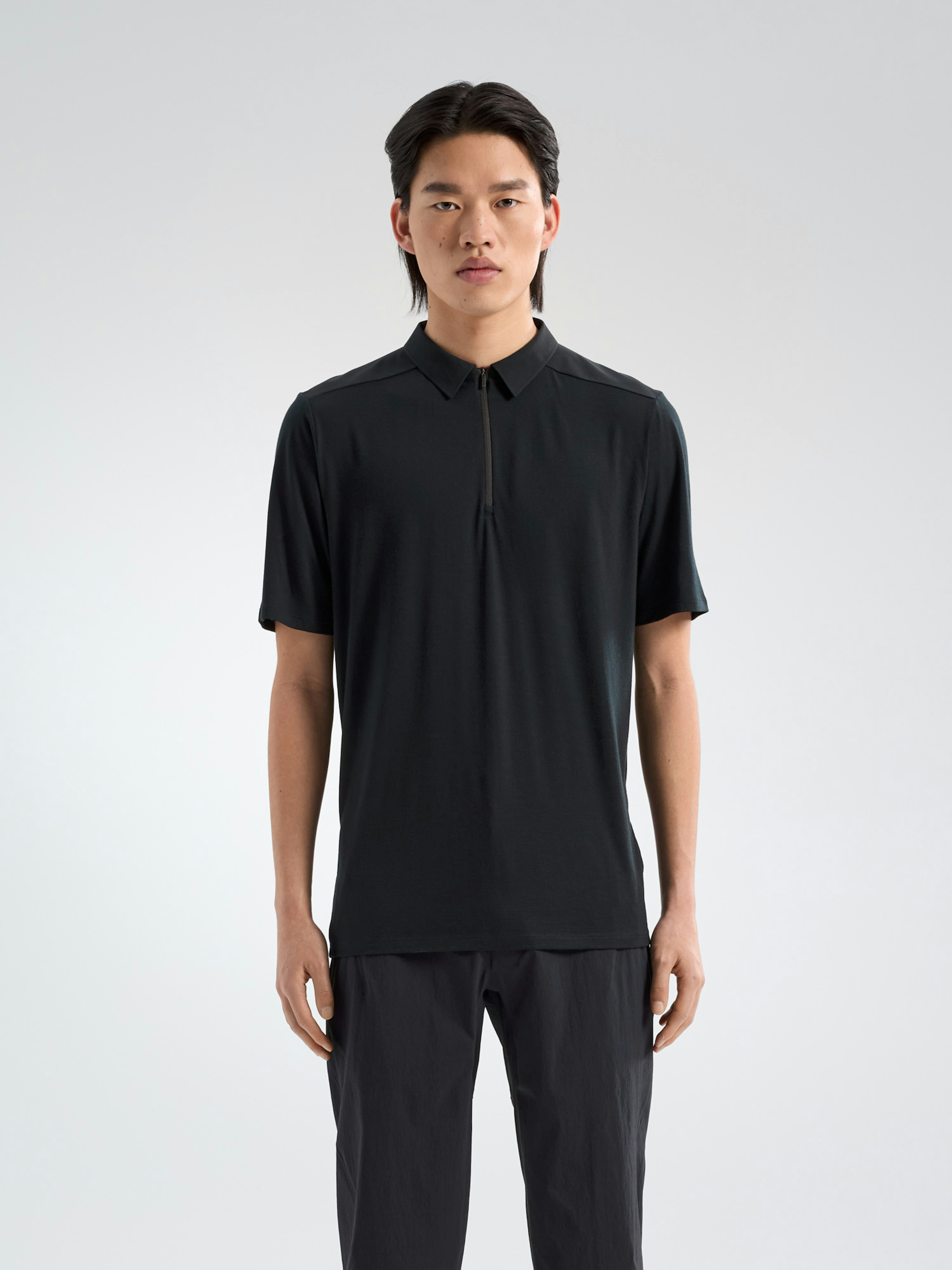 Frame Polo Shirt SS Men's