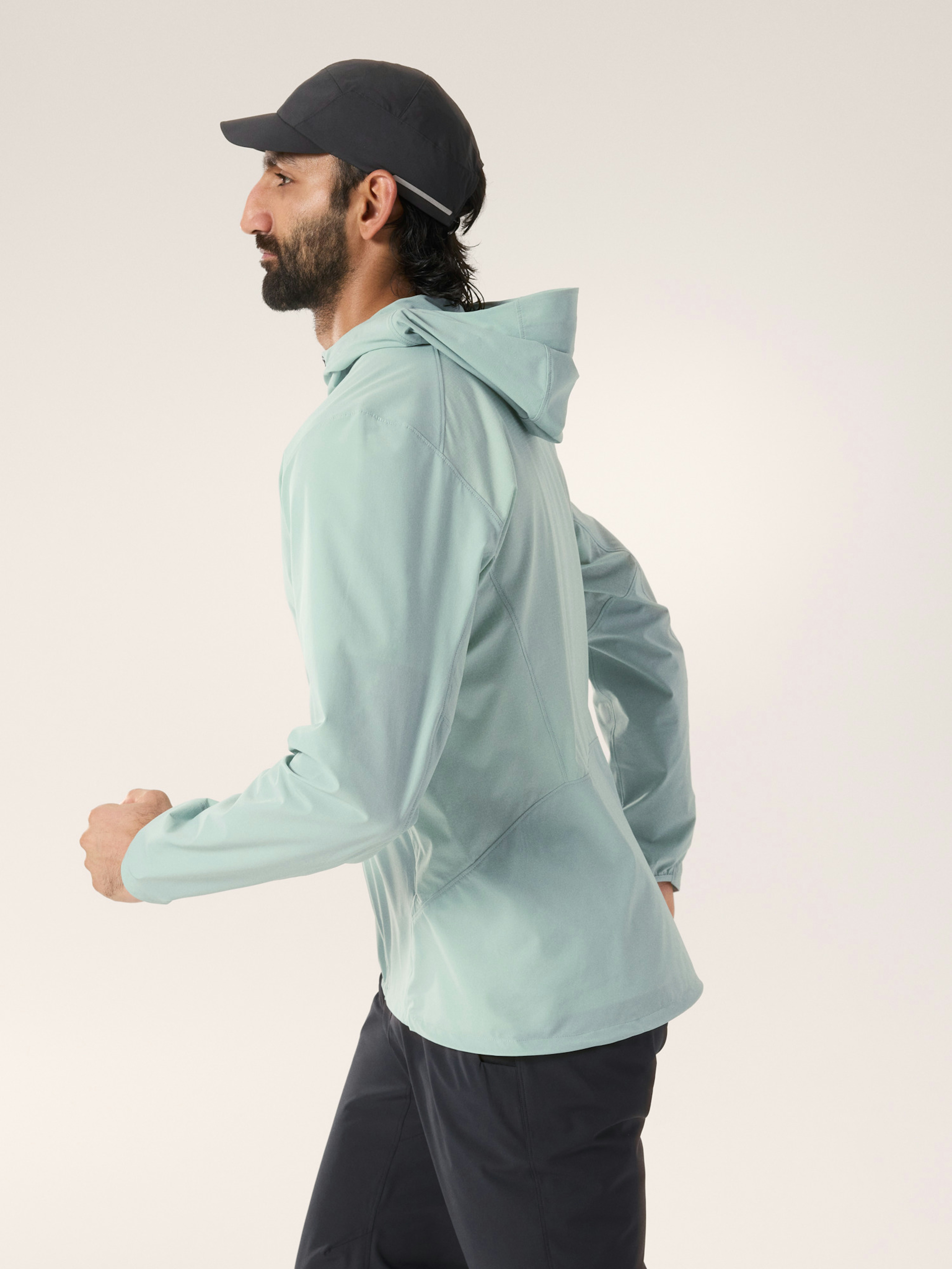 Incendo Hybrid Hoody Men's