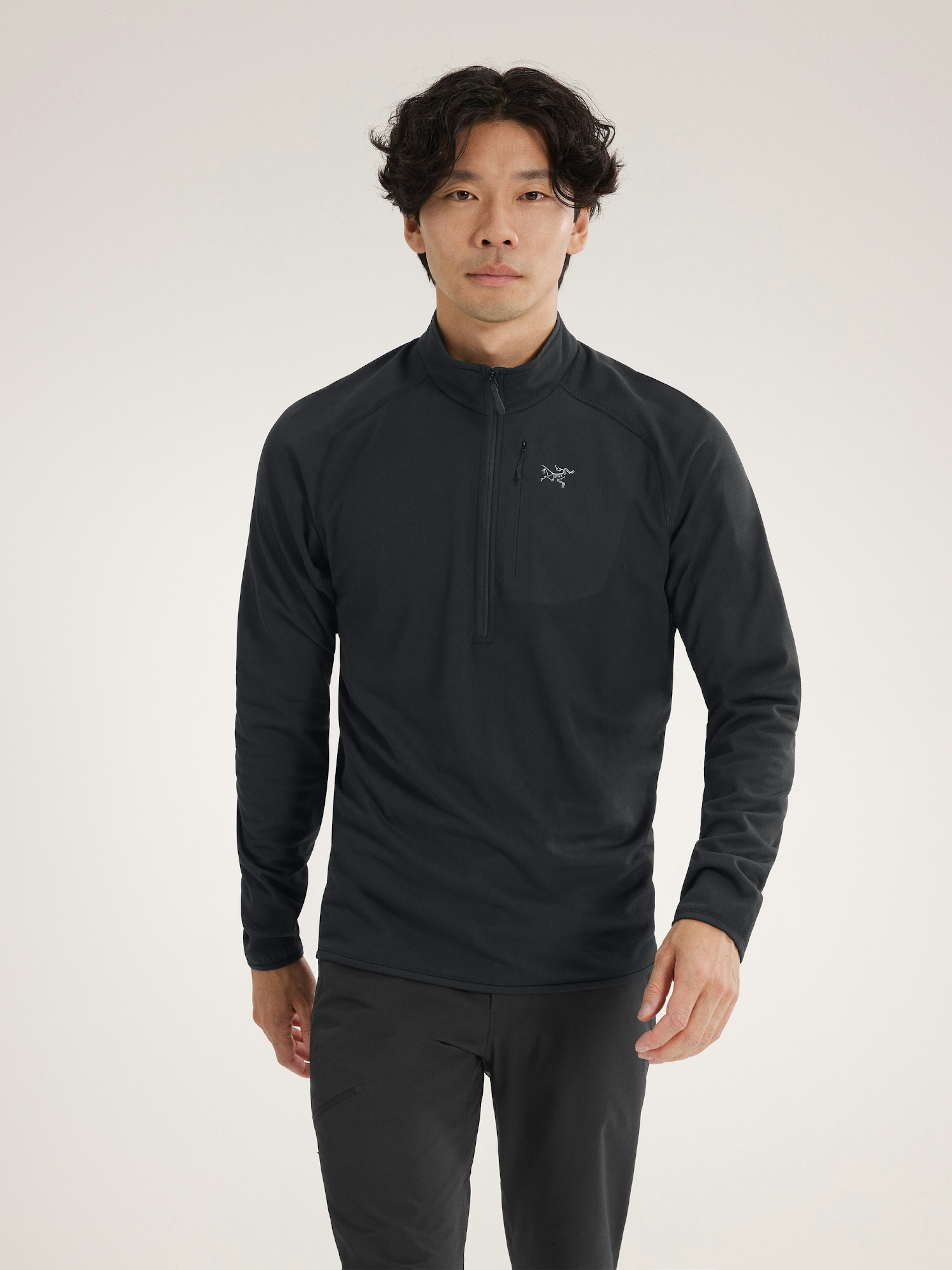 Delta 1/2 Zip Neck Men's