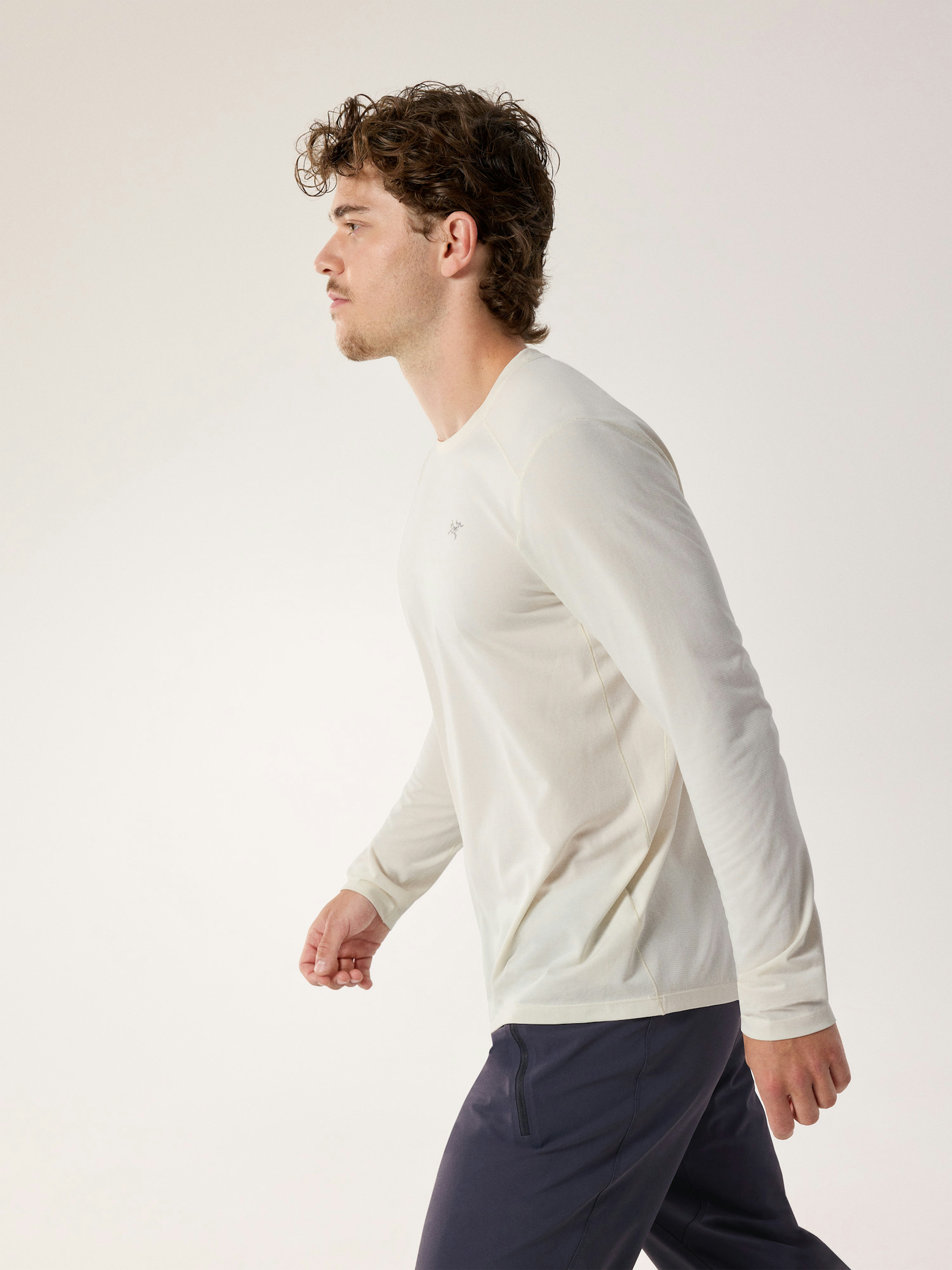 Cormac Crew Neck Shirt LS Men's