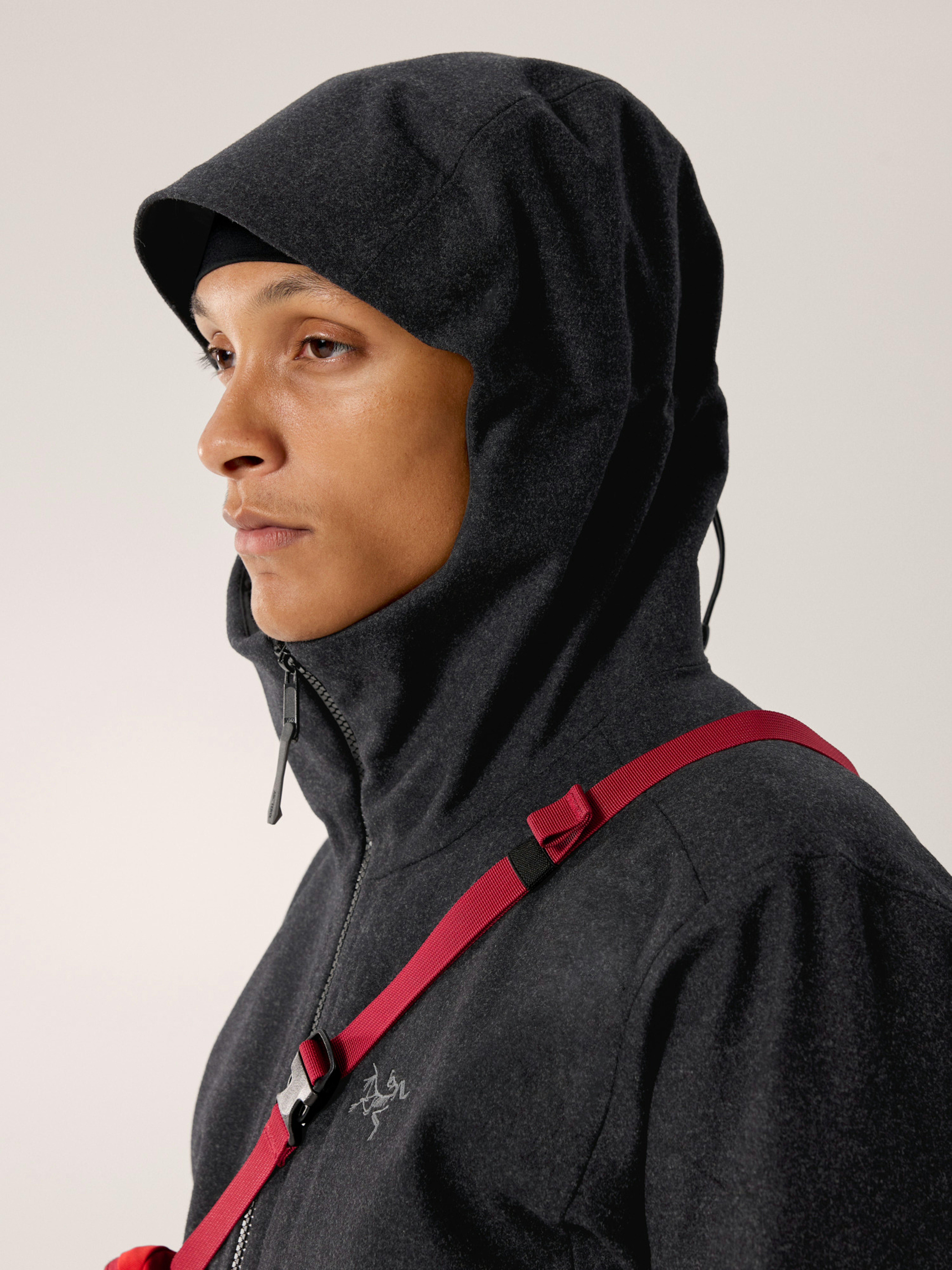 Sawyer Wool Hoody Men's