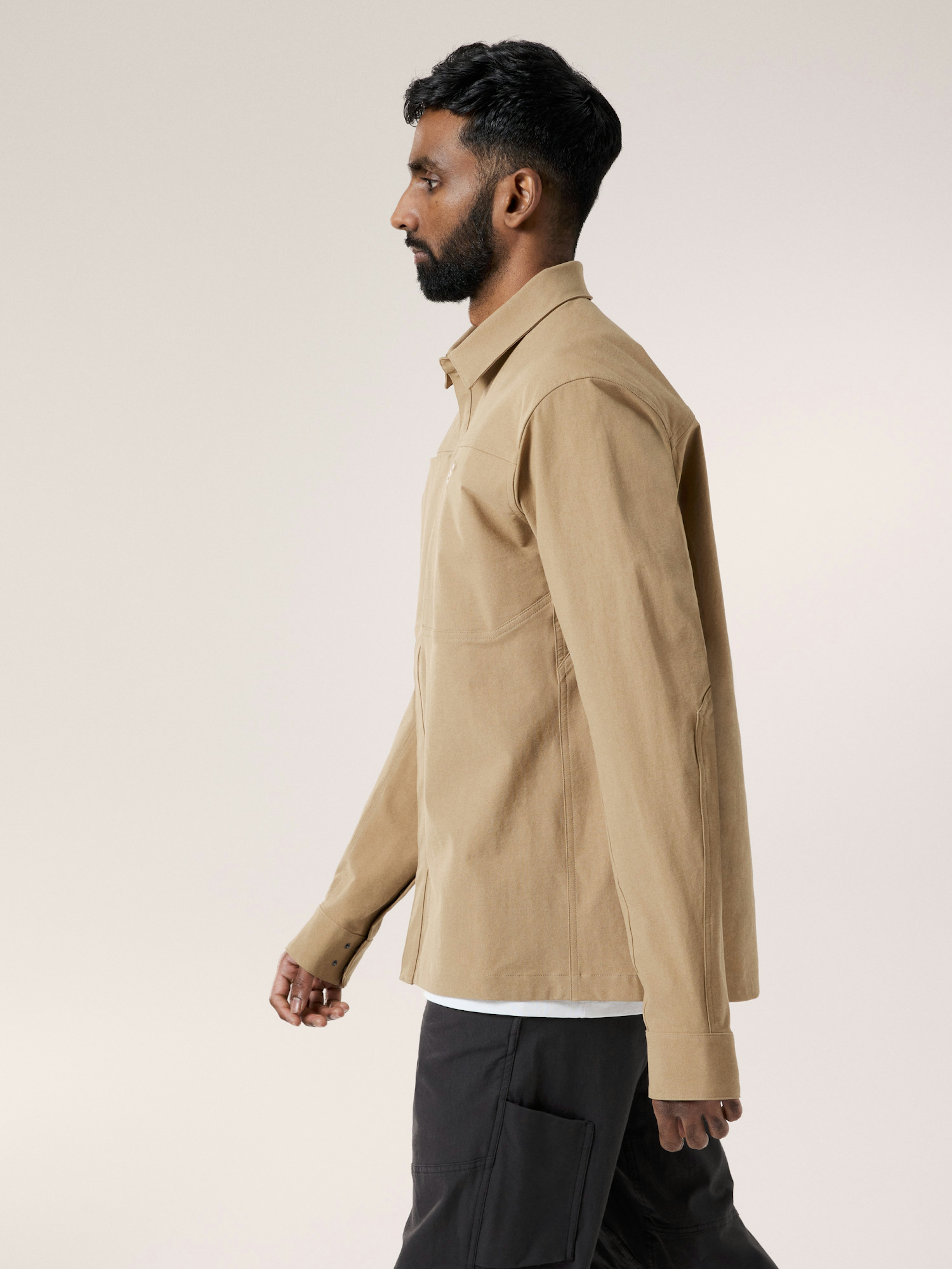 Cronin Cotton Overshirt Men's