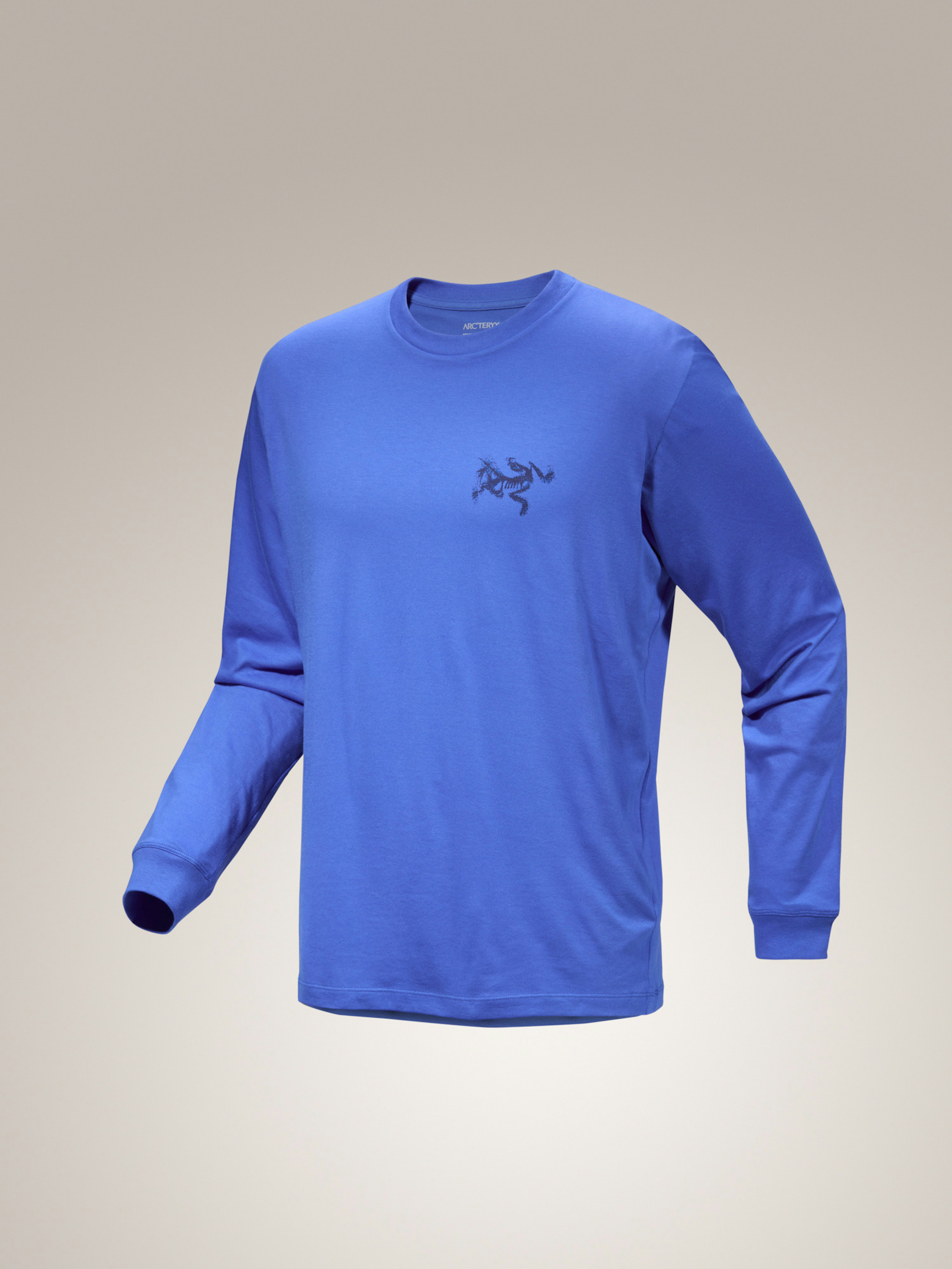 Kragg SL Cotton Bird Tile Shirt LS Men's