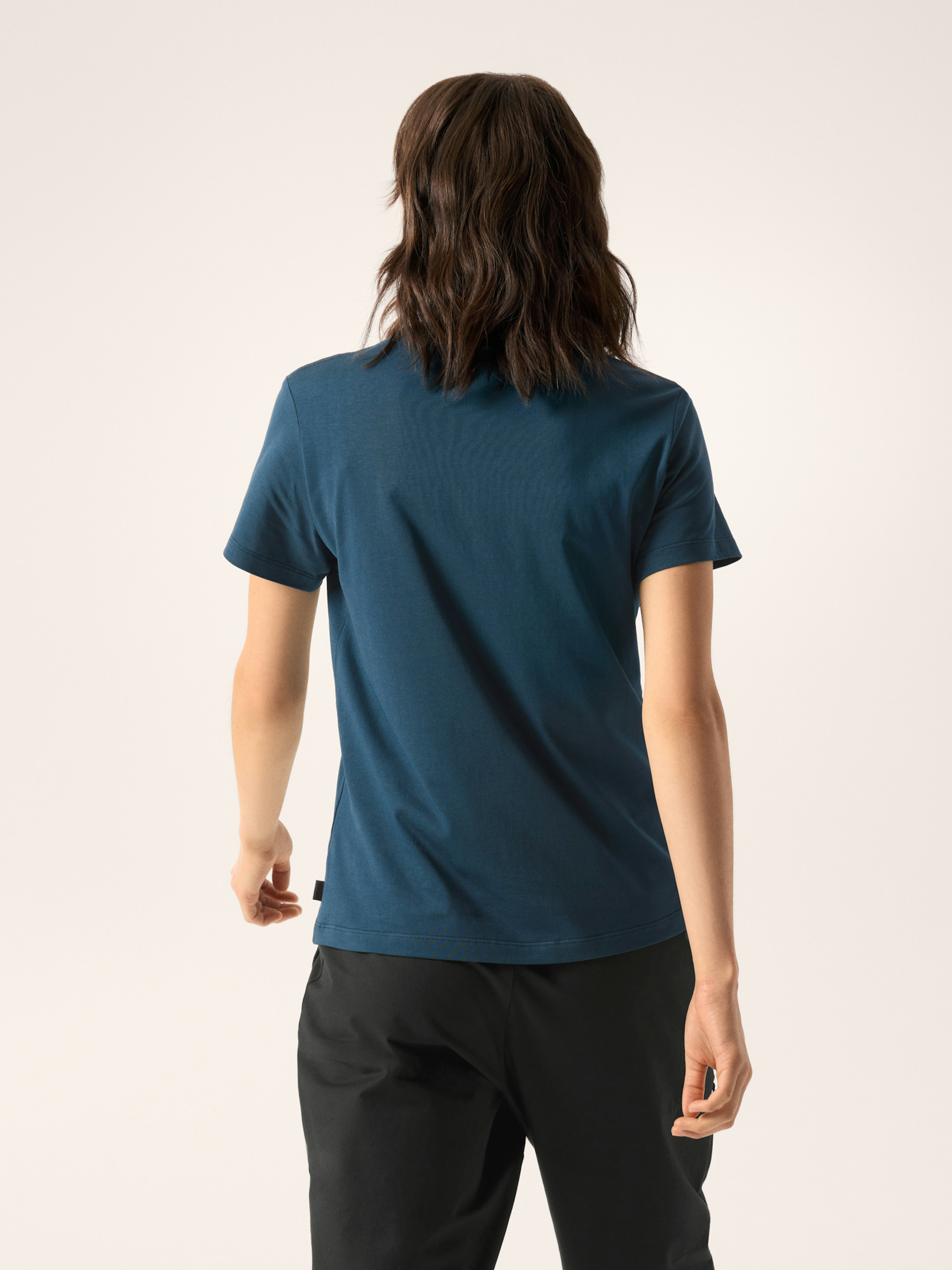 Arc'Word Cotton T-Shirt Women's
