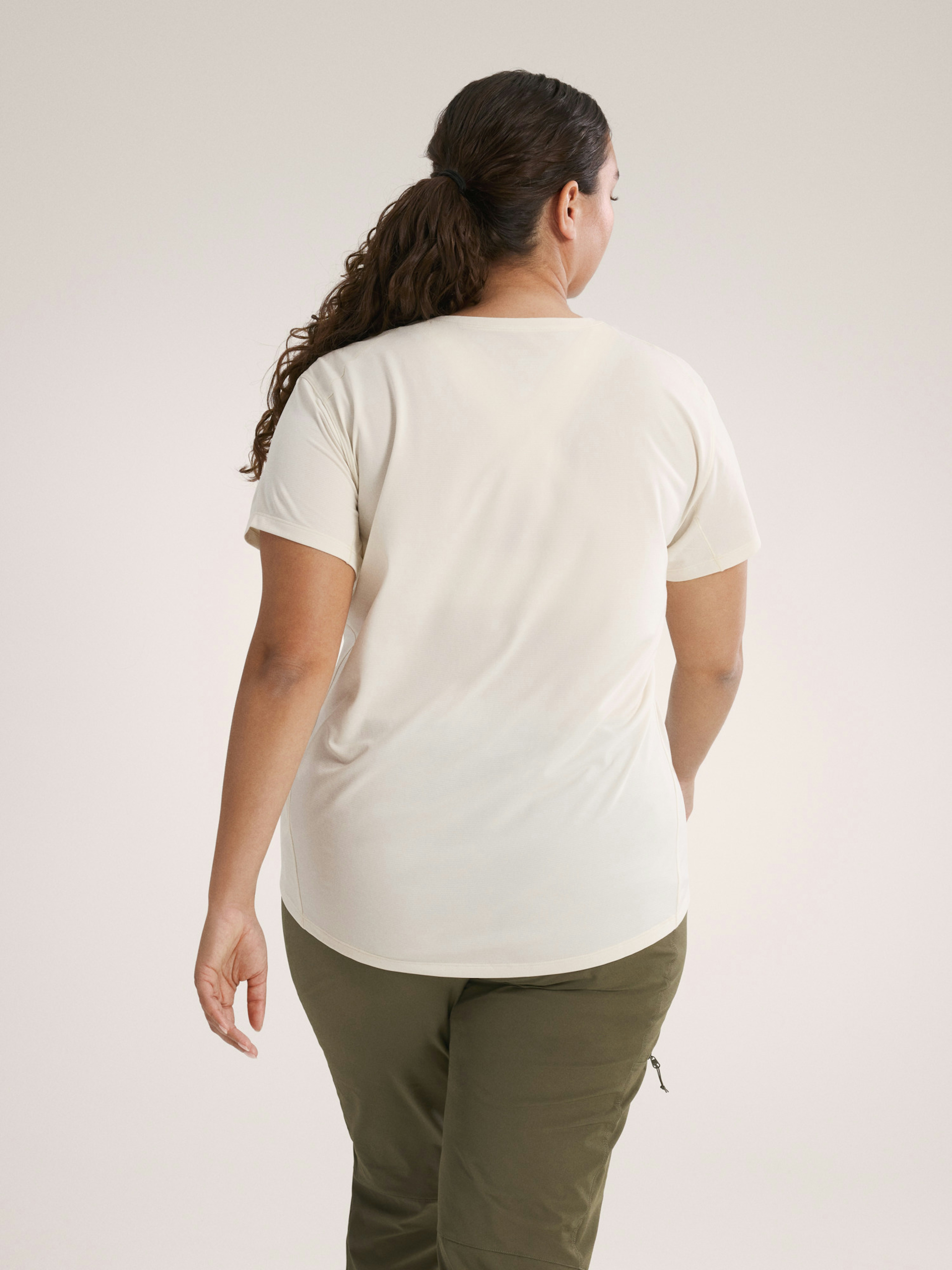 Taema Crew Neck Shirt SS Women's