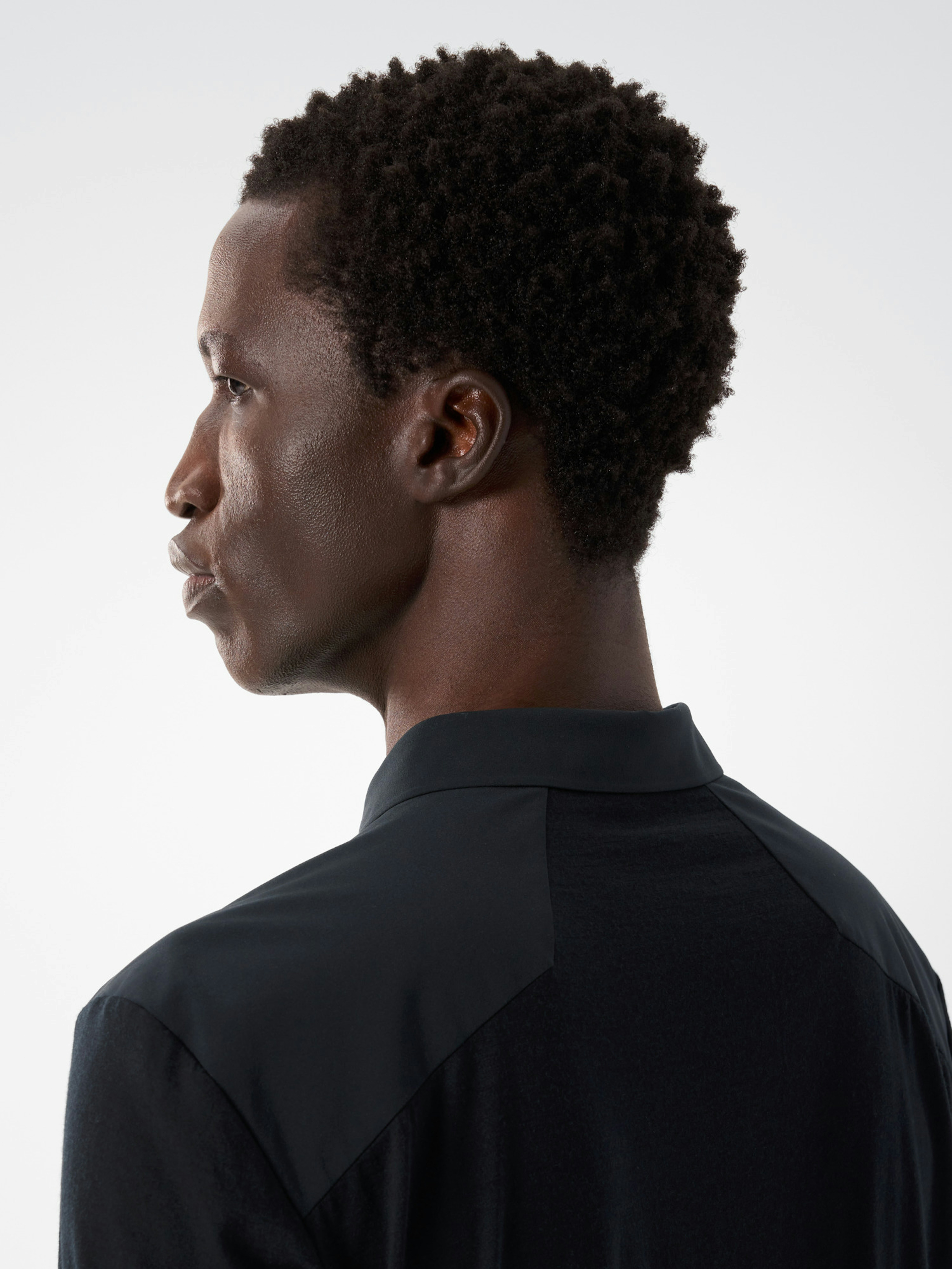 Frame Polo Shirt LS Men's