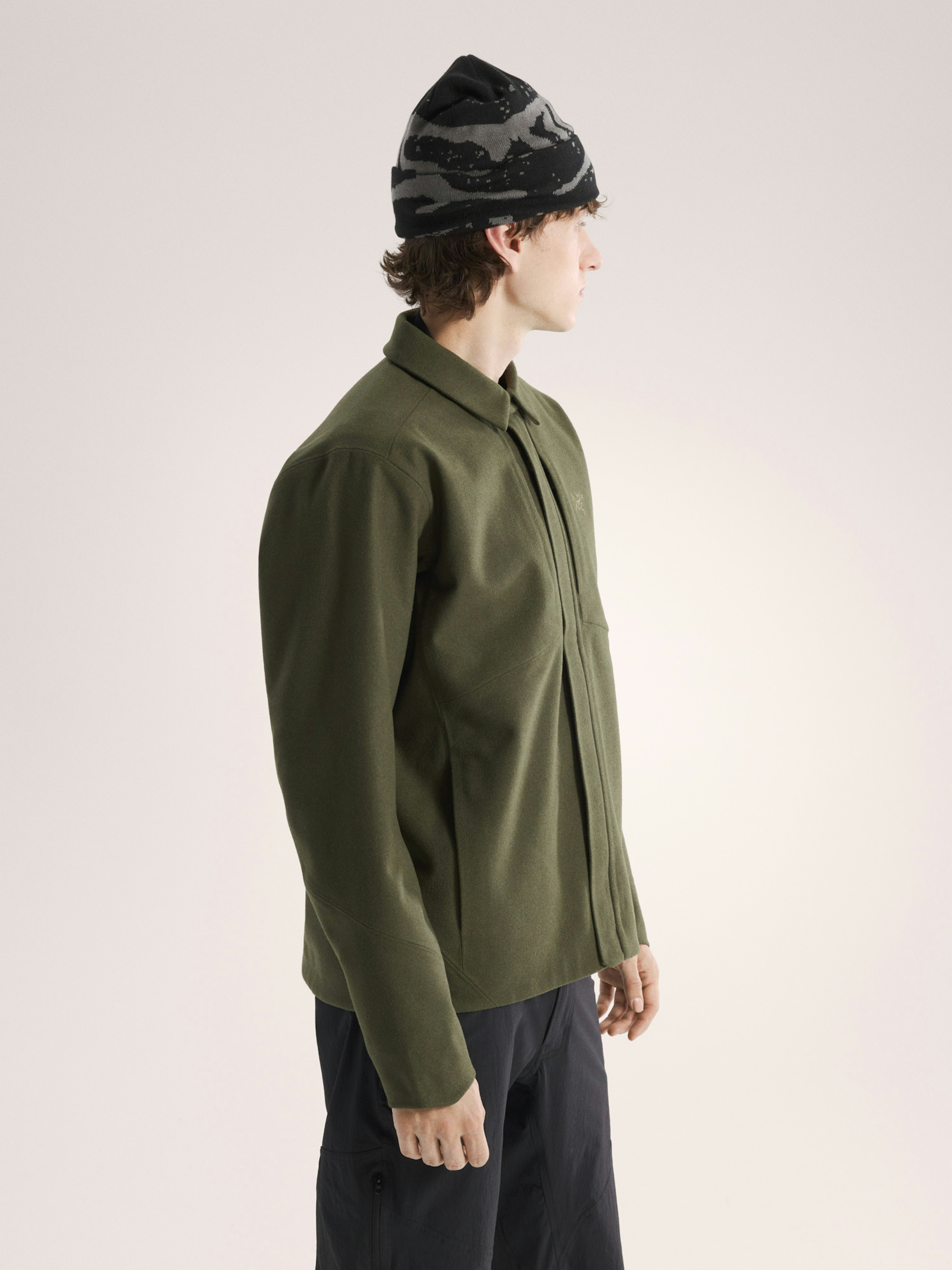 Sawyer Wool Overshirt Men's