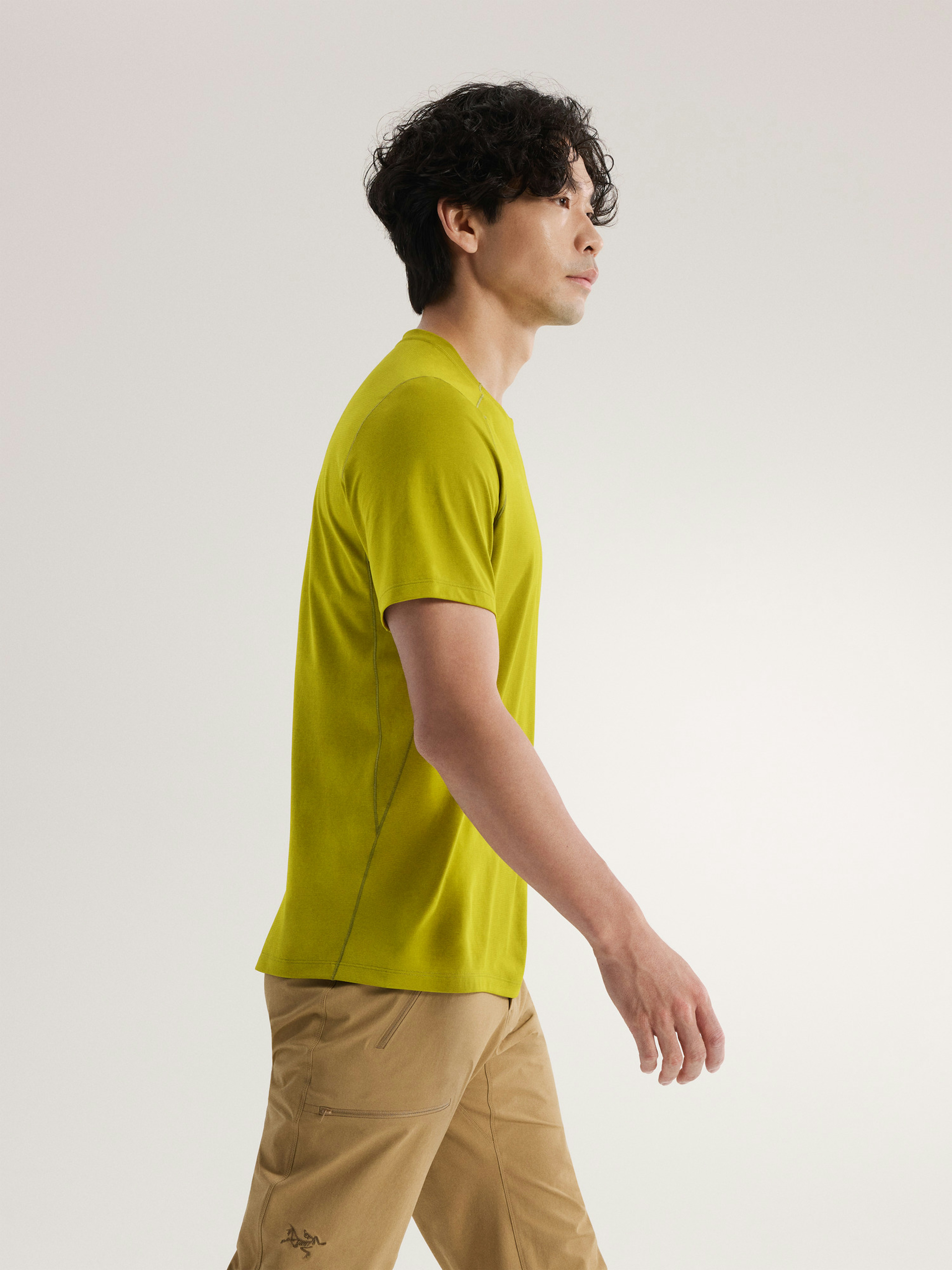 Cormac Crew Neck Shirt SS Men's