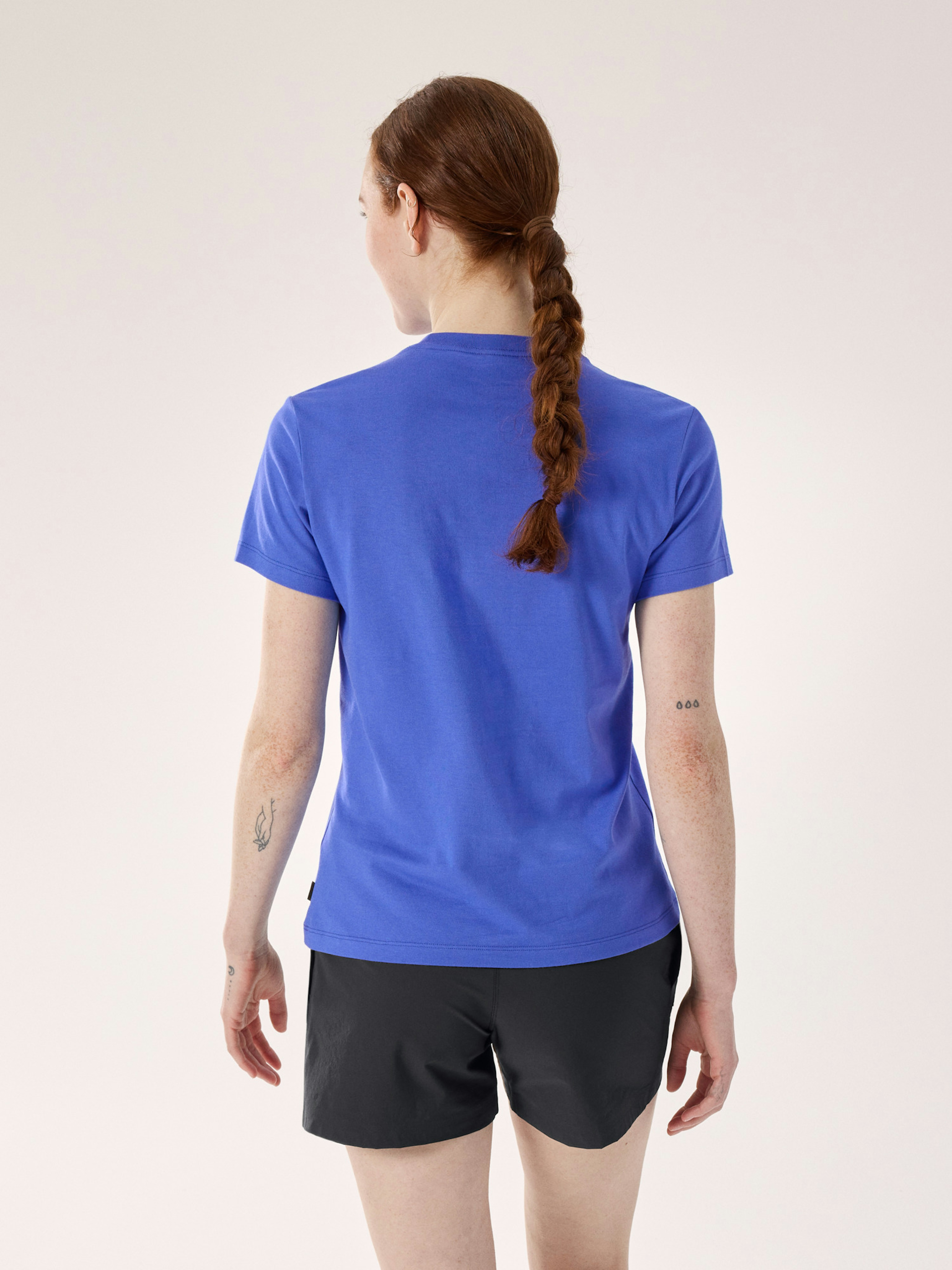 Arc'Word Cotton T-Shirt Women's