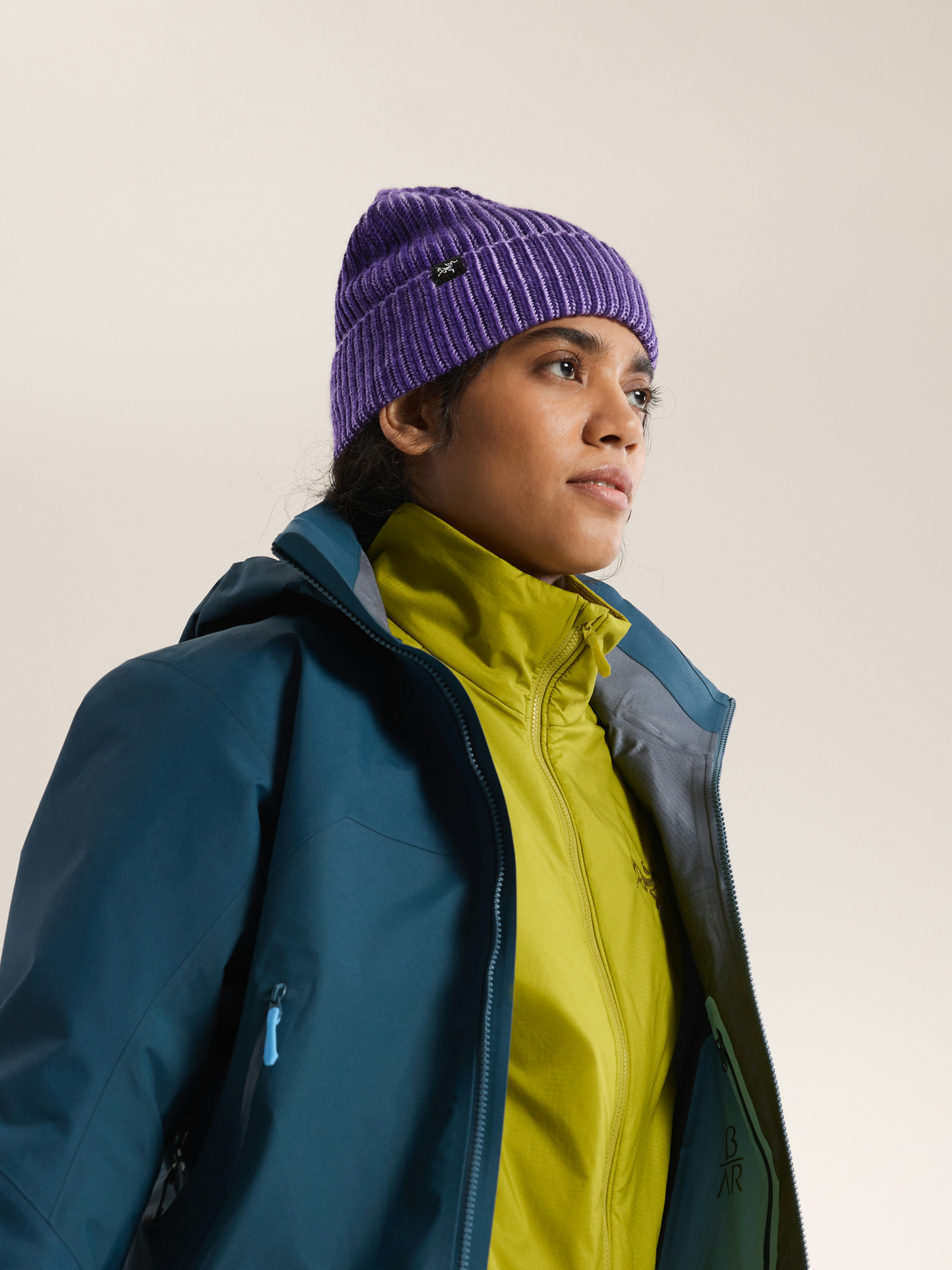 Ribbed Toque