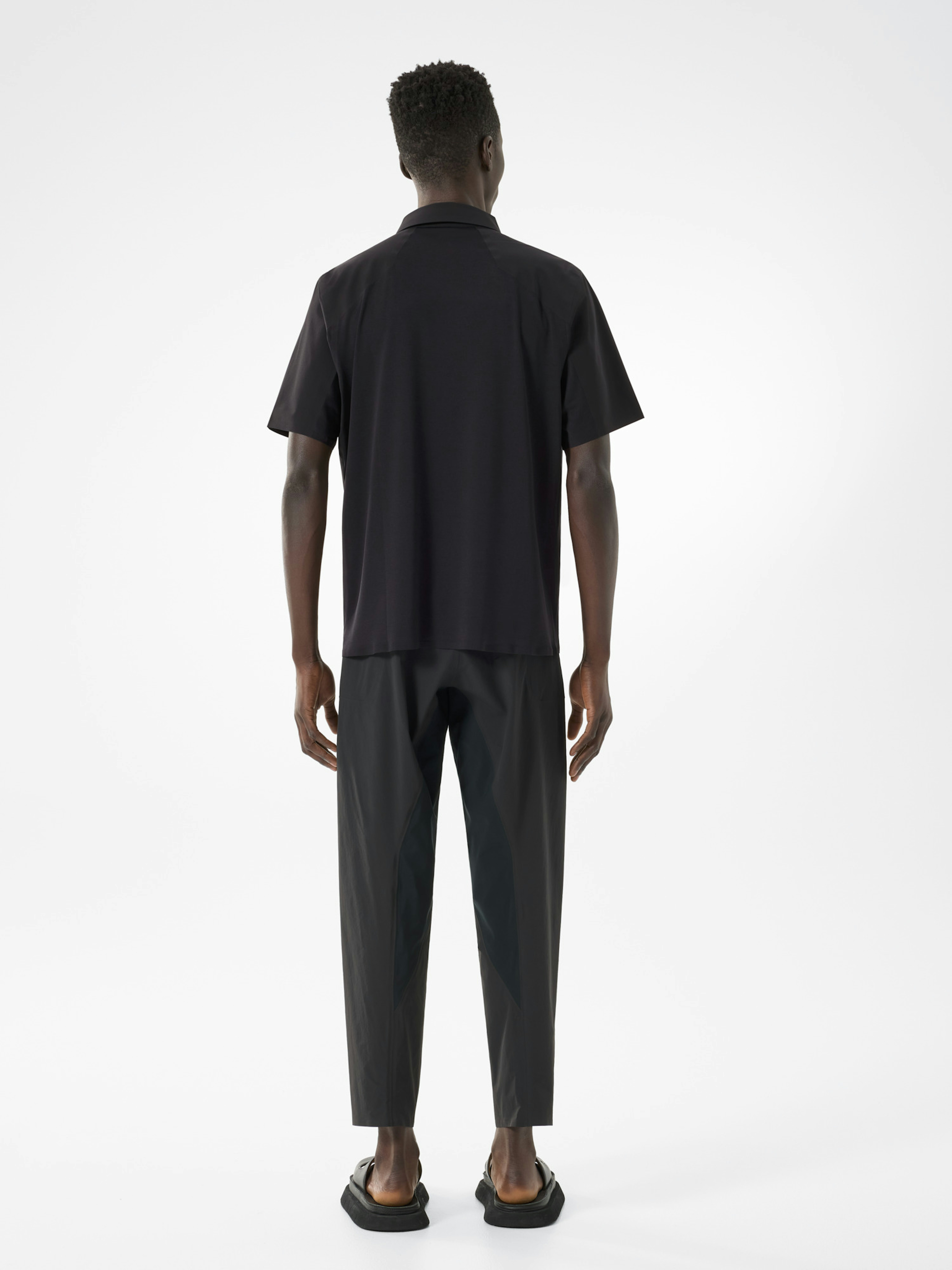 Dromos Tech Polo Shirt SS Men's