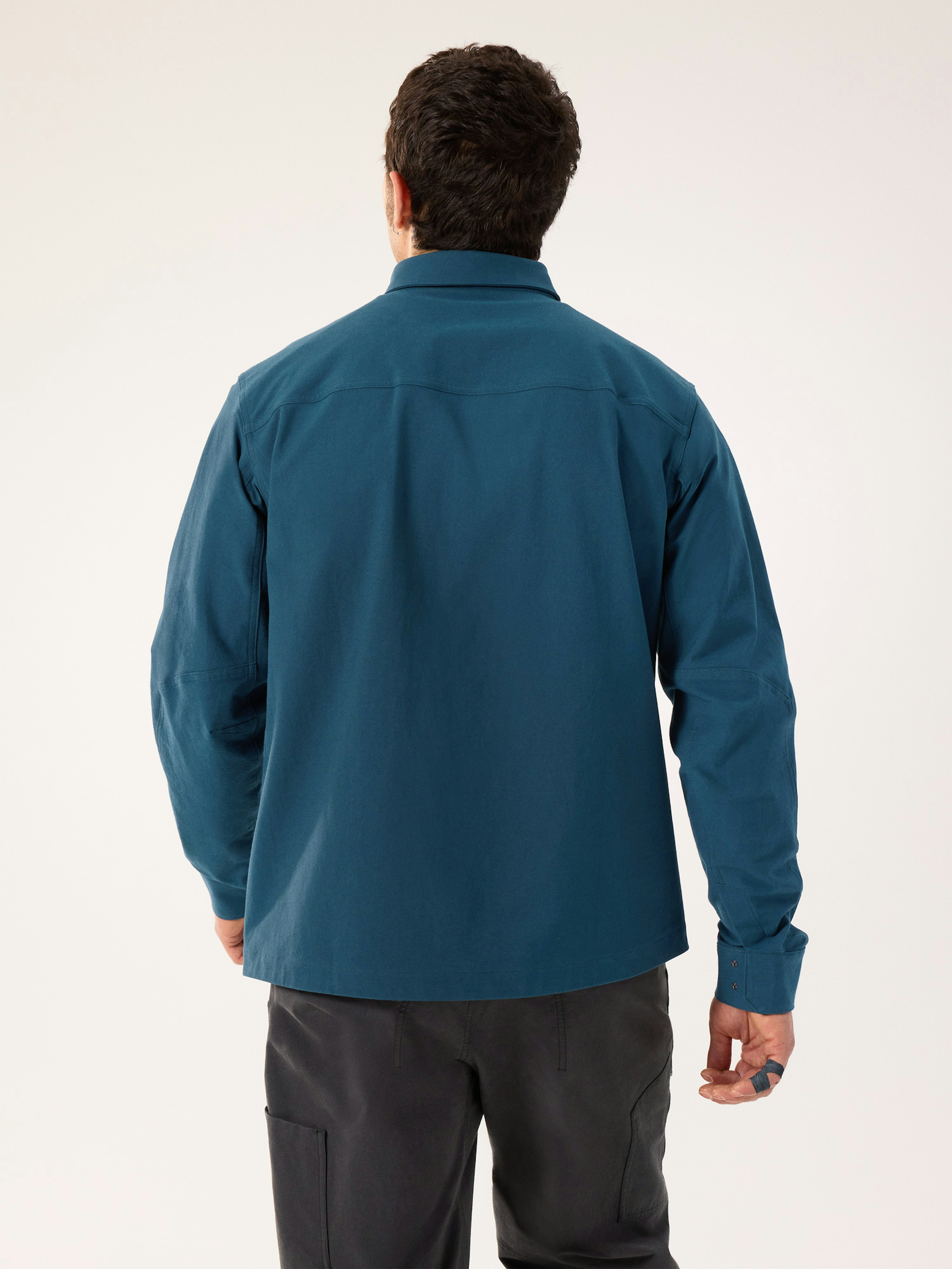 Cronin Cotton Overshirt Men's
