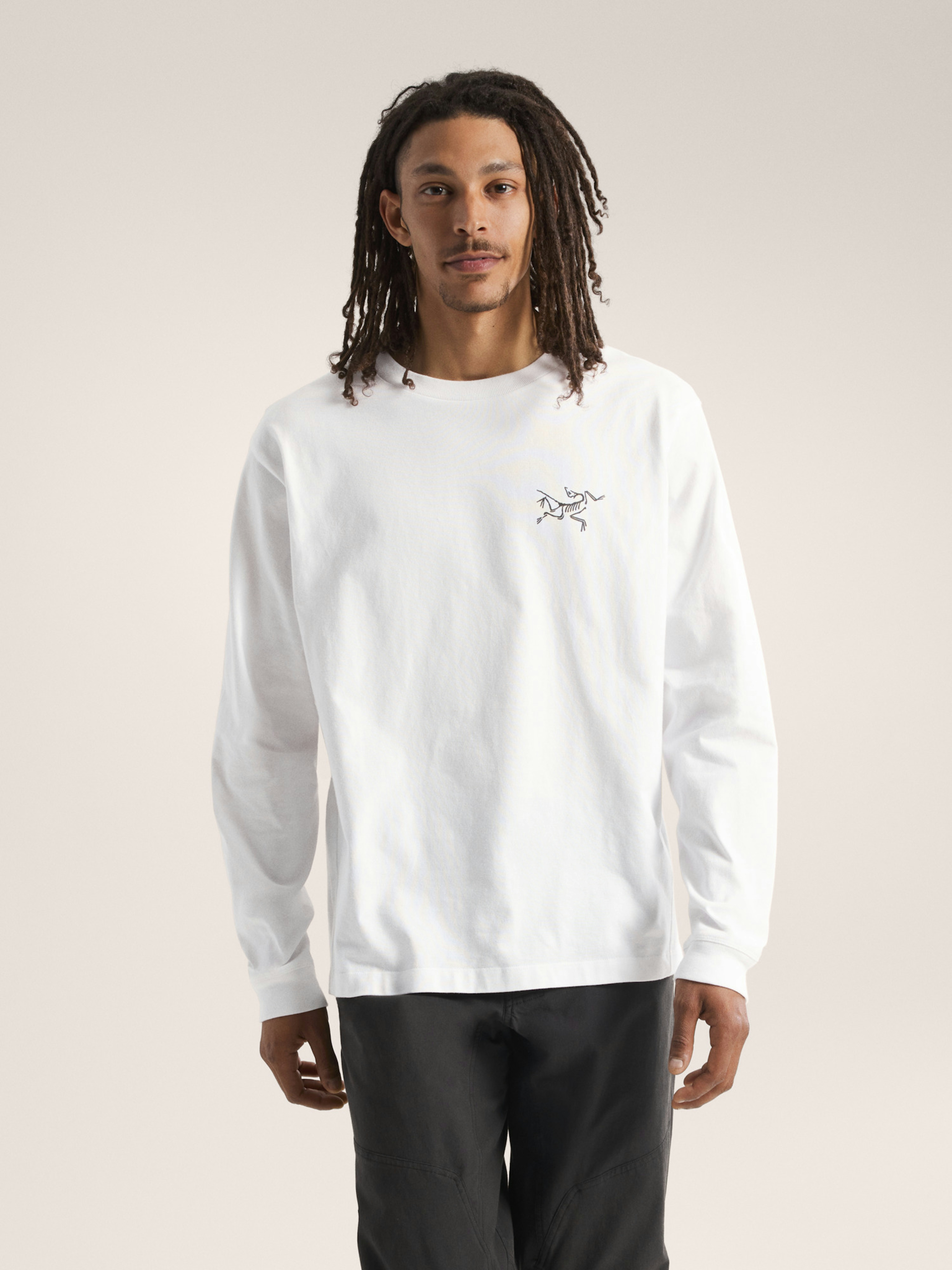 Kragg Cotton Shirt LS Men's