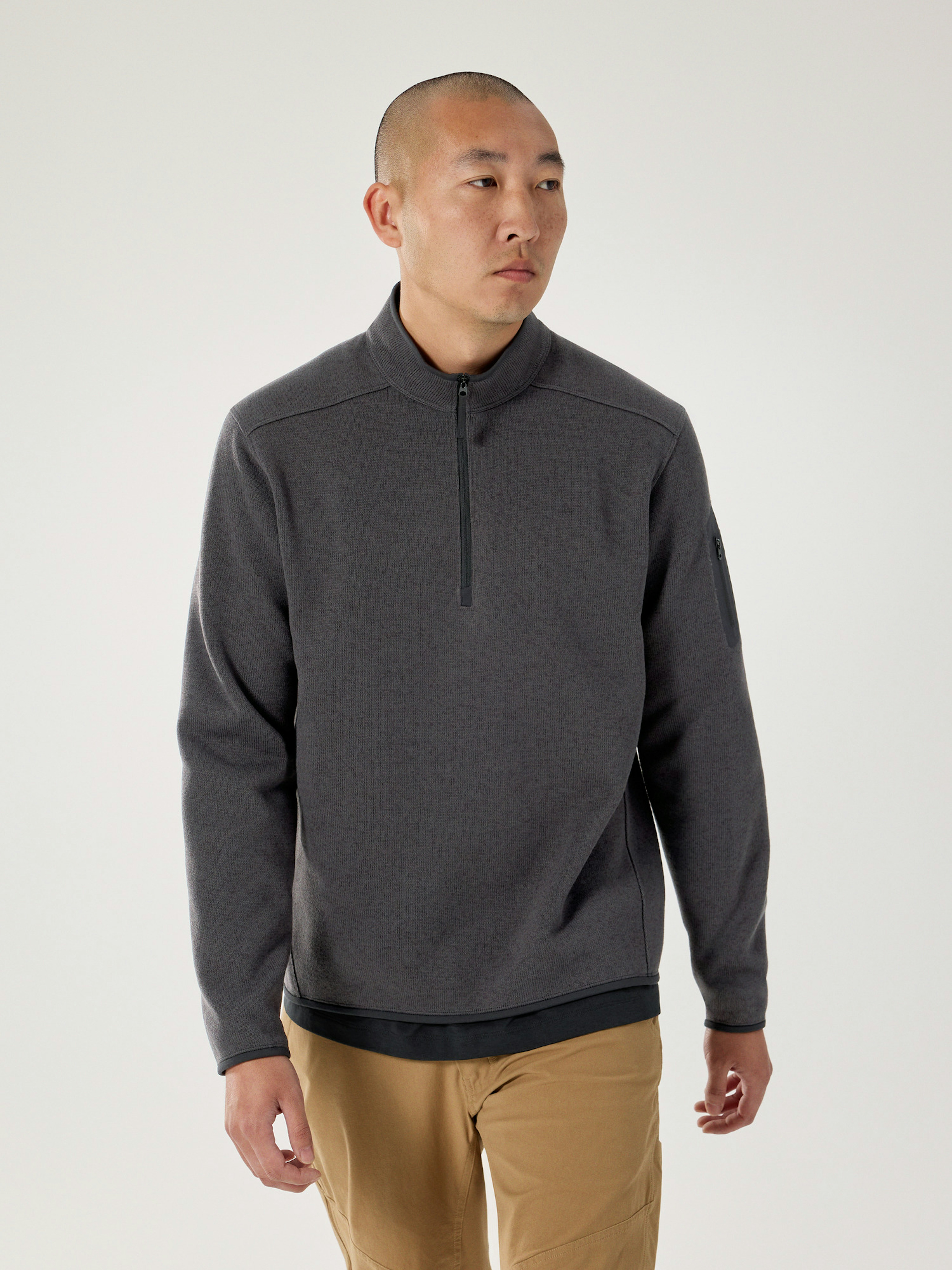 Covert 1/2 Zip Neck Men's
