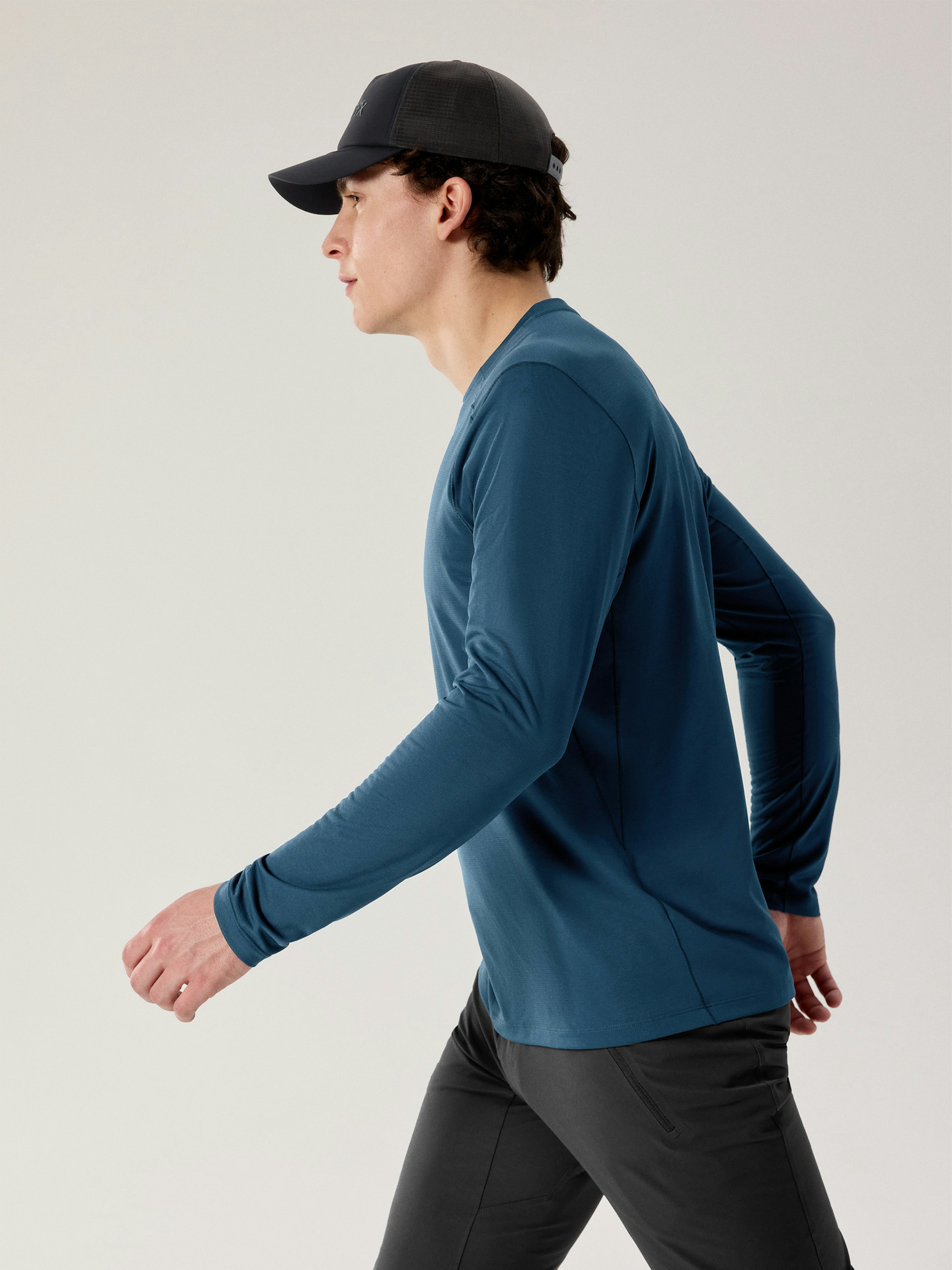 Cormac Crew Neck Shirt LS Men's