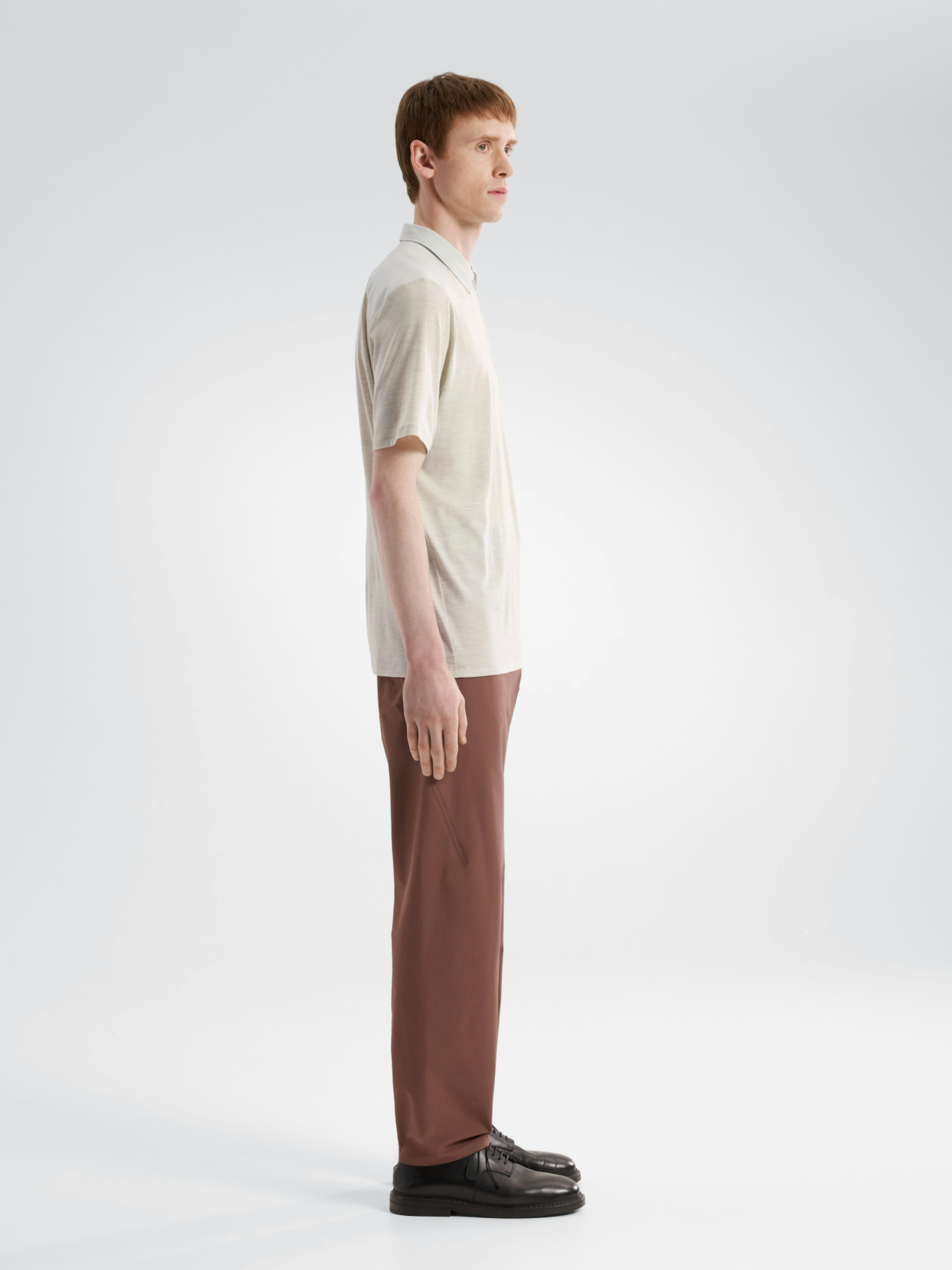 Frame Polo Shirt SS Men's
