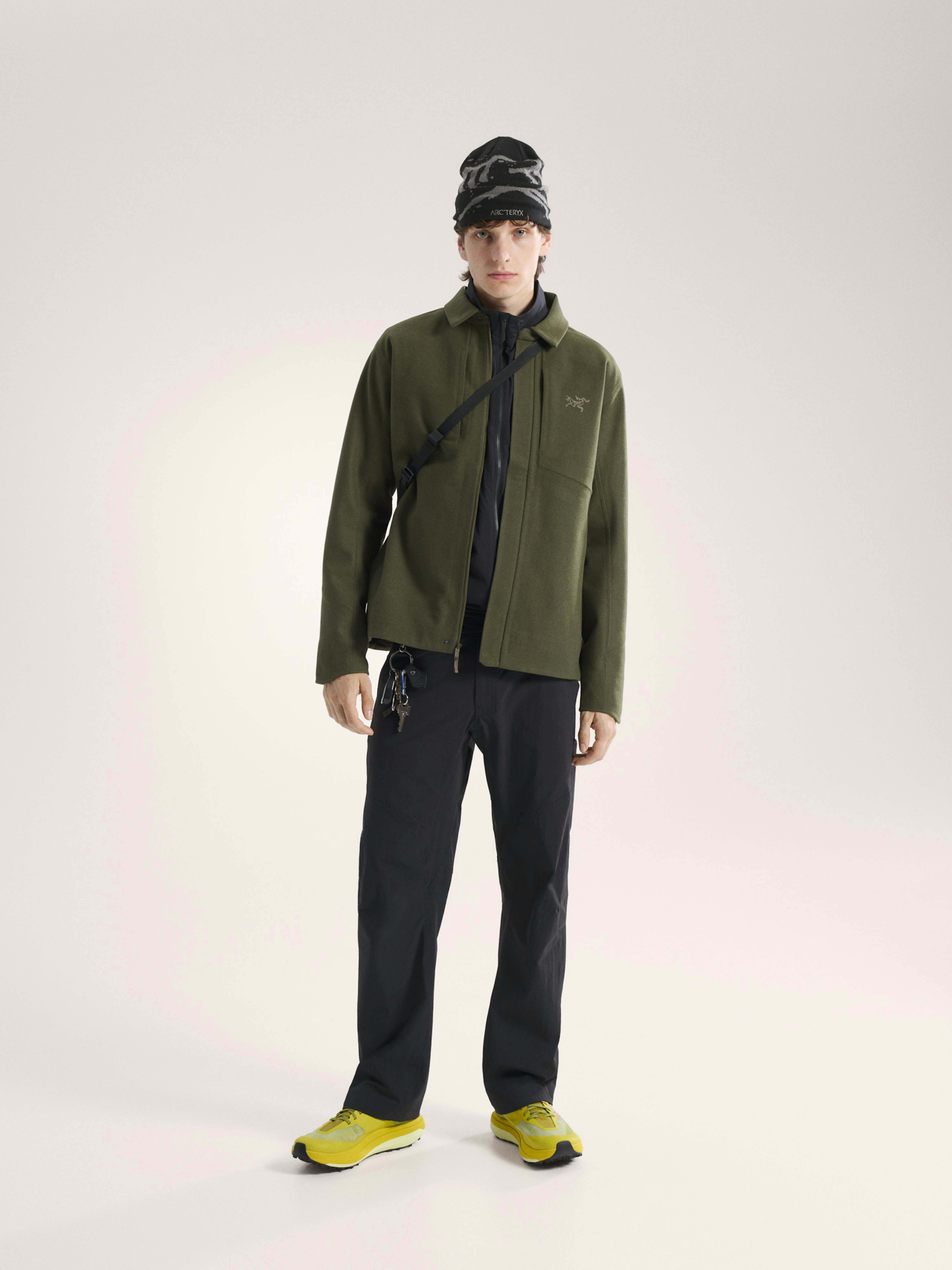 Sawyer Wool Overshirt Men's