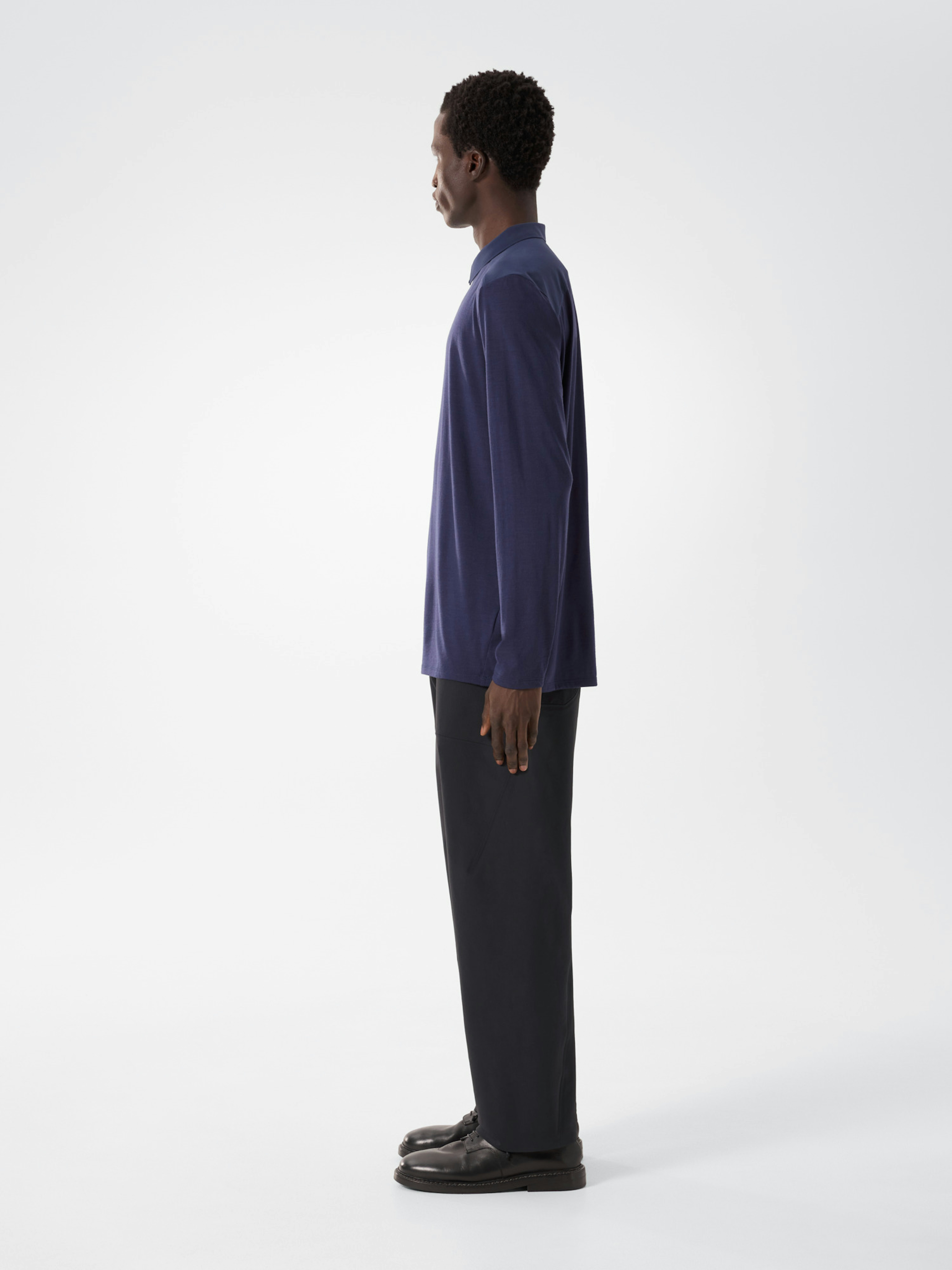 Frame Polo Shirt LS Men's