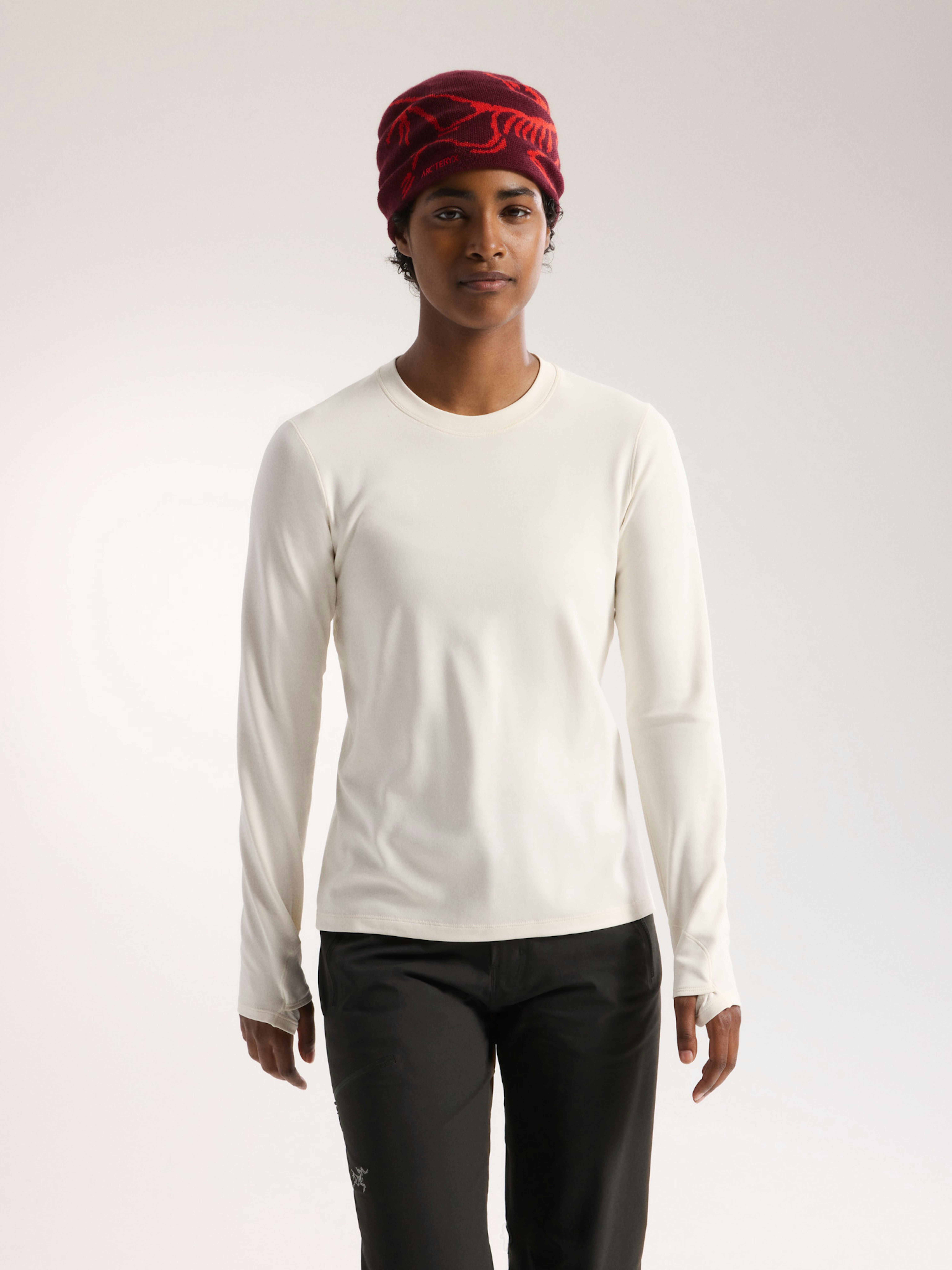 Taema Thermal Crew Neck Shirt LS Women's